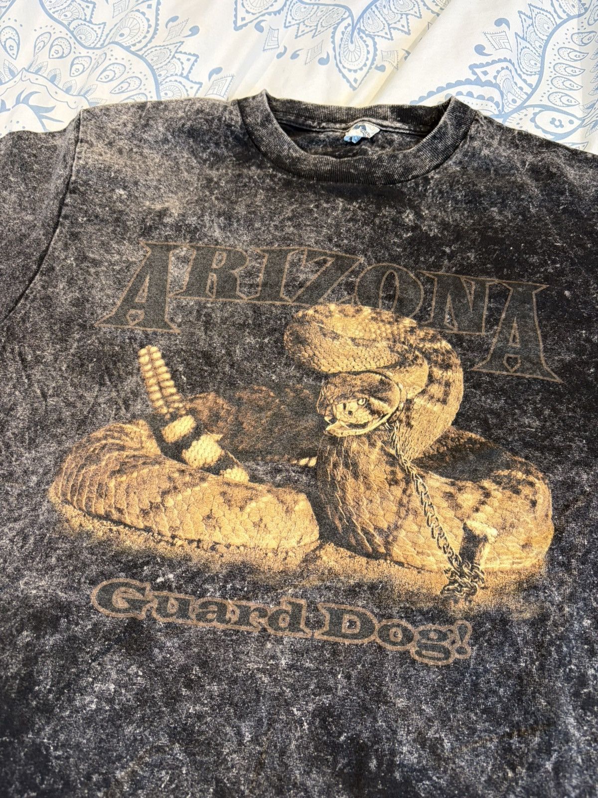 Vintage Vintage Arizona Snake Shirt Small Size US S / EU 44-46 / 1 - 2 Thumbnail