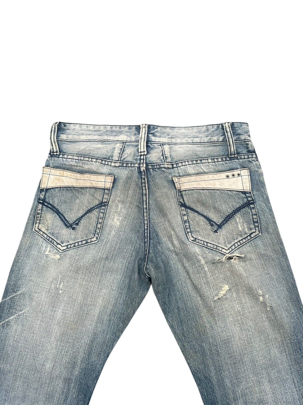 Japanese Brand Buona Giornata Distresed Denim Size US 32 / EU 48 - 13 Thumbnail
