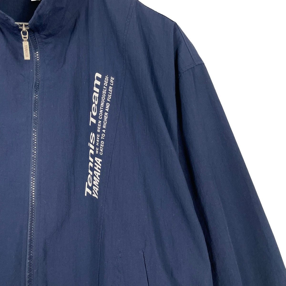 Japanese Brand × Sports Specialties × Yamaha 💥80s YAMAHA TENNIS TEAM LIGHT WINDBREAKER JACKET Size US XL / EU 56 / 4 - 6 Thumbnail