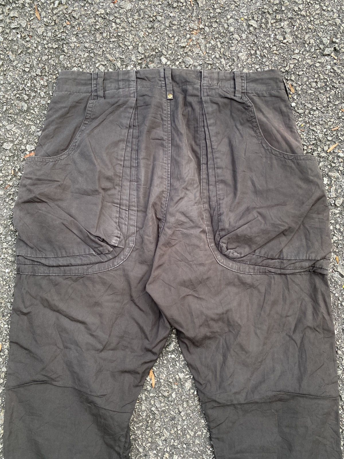 08sircus × Japanese Brand × Kiminori Morishita Kiminori Morishita x 08sircus Japan Sun Faded Trouser Pant Size US 30 / EU 46 - 10 Thumbnail