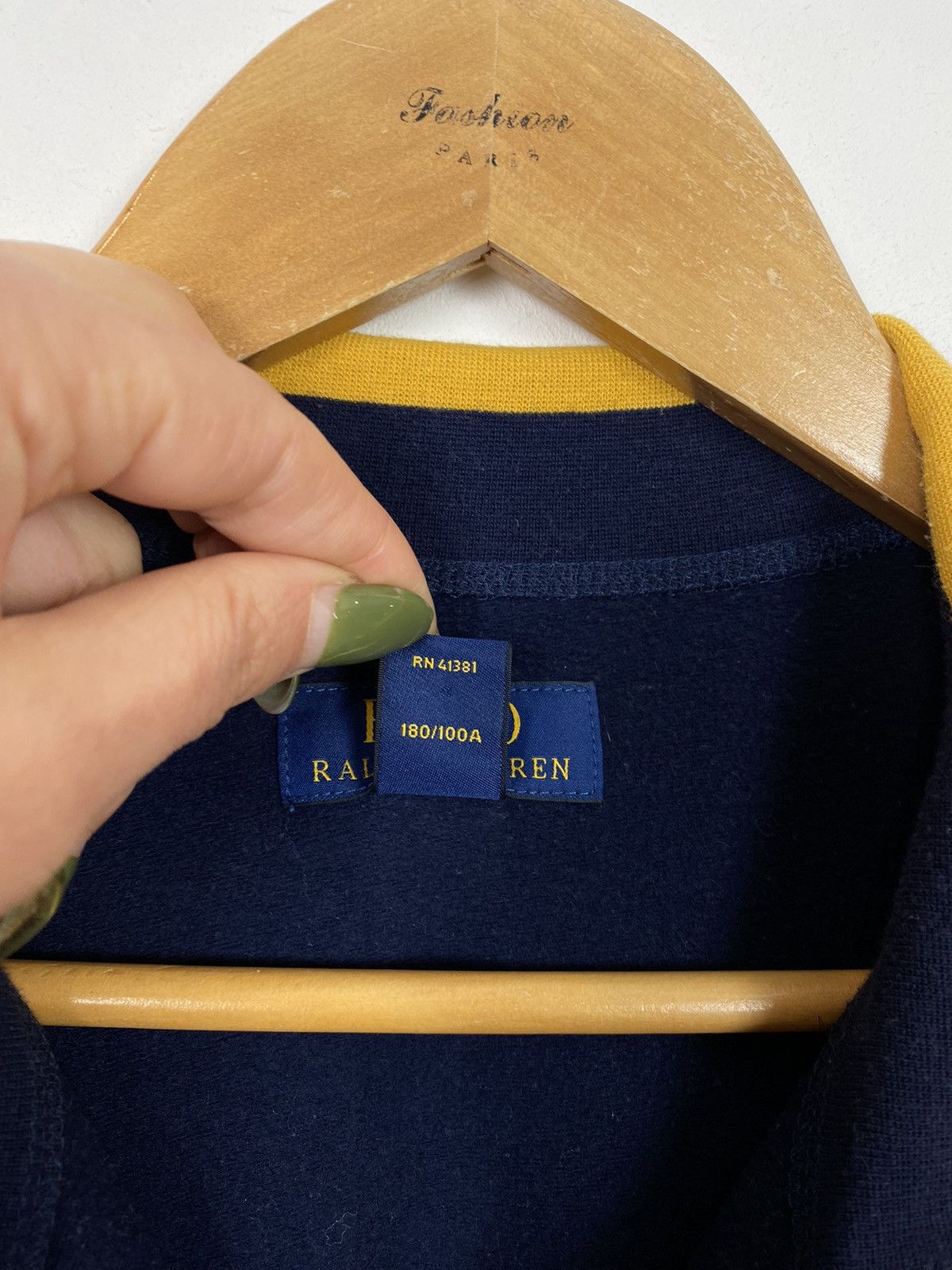 Polo Ralph Lauren Polo Ralph Lauren Sleepwear Jacket Size XL 1/4 Zip Top Blue Size US XL / EU 56 / 4 - 8 Thumbnail