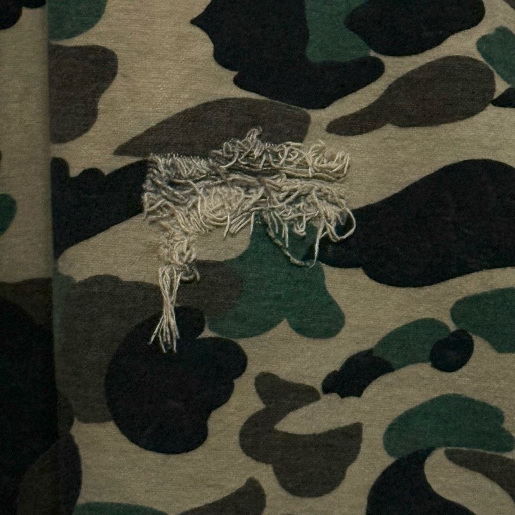 Vintage Vintage Five Brothers Chamois Flannel Frogskin Duck Hunting Camo Custom Sleeves Sz M Size US M / EU 48-50 / 2 - 7 Thumbnail