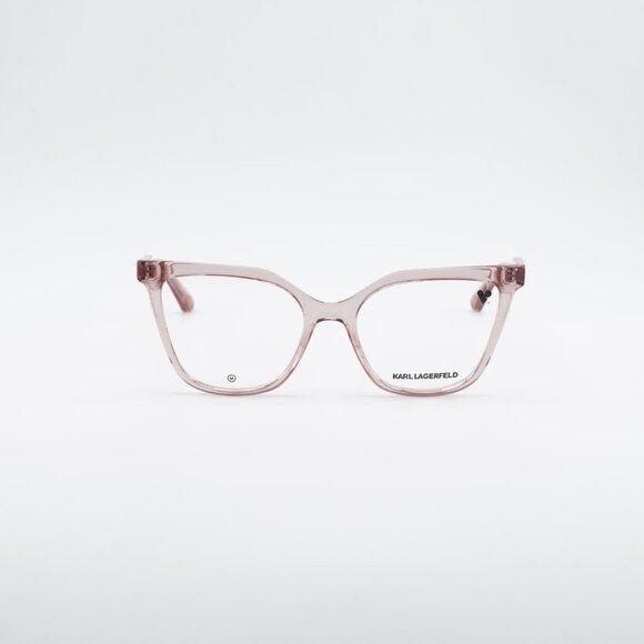 Karl Lagerfeld Karl Lagerfeld KL6155 652 Eyeglasses Antique Rose 53mm Size ONE SIZE - 2 Thumbnail