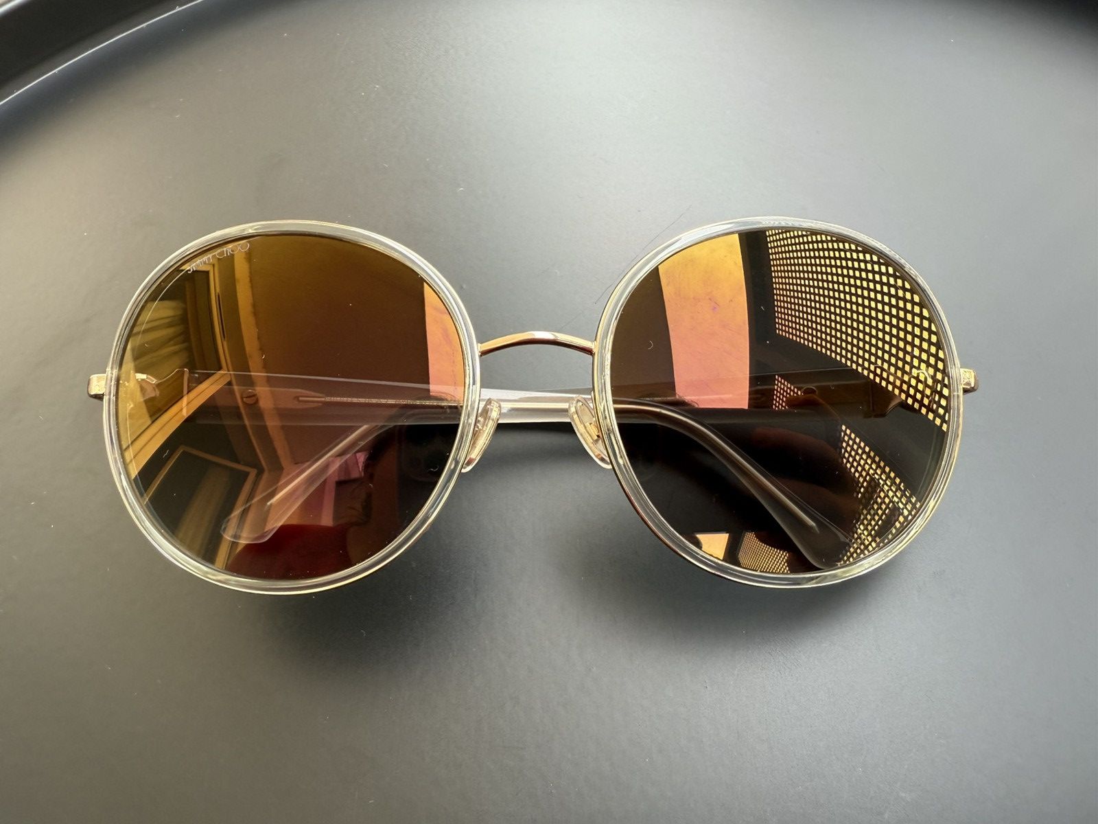 Jimmy Choo Okulary przeciwstoneczne Jimmy Choo Pam/S FT3 57 FQ Size ONE SIZE - 2 Thumbnail