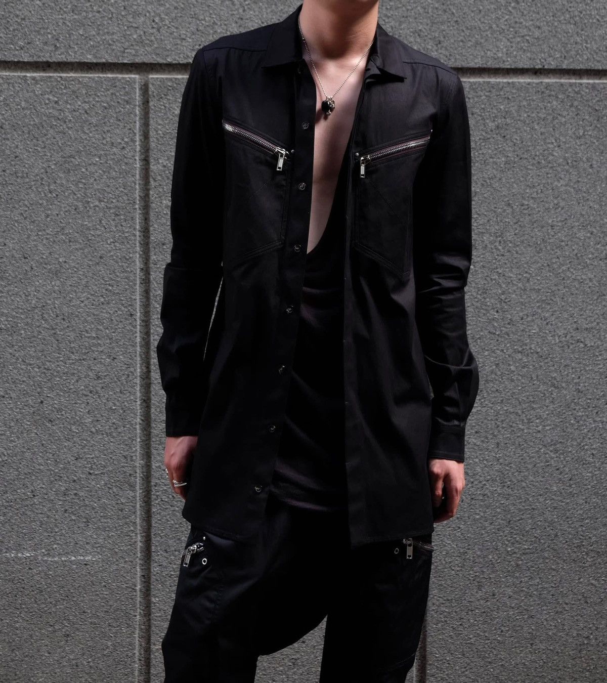 Rick Owens Rick Owens Performa FW20 Shirt Size US M / EU 48-50 / 2 - 1 Thumbnail