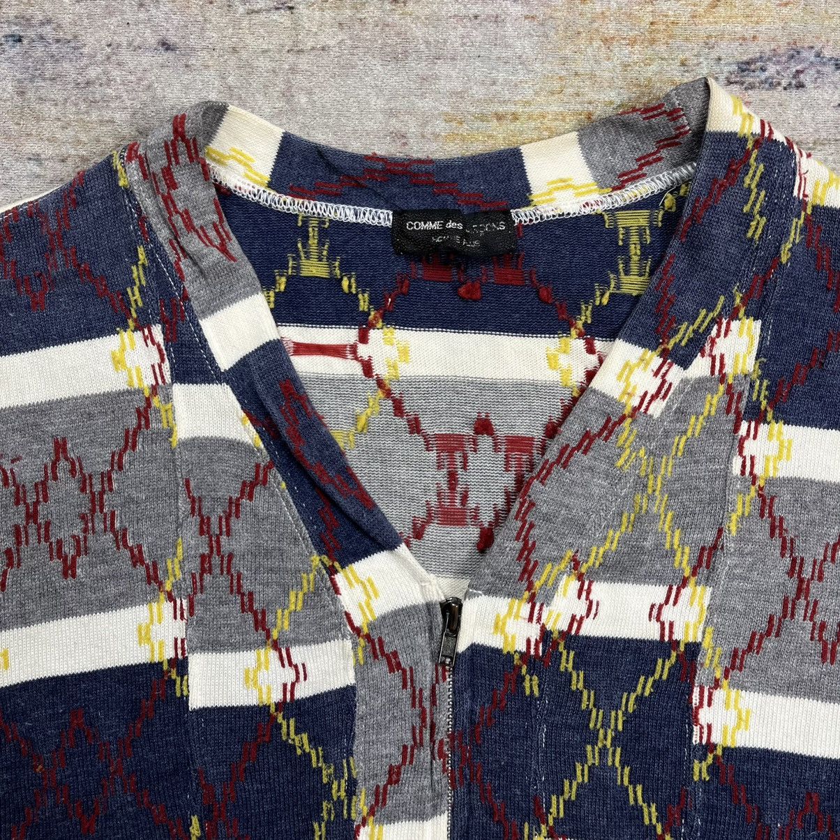Comme des Garcons Homme Plus Vintage Comme des garcons homme plus cardigan zip jacket Size US M / EU 48-50 / 2 - 5 Thumbnail