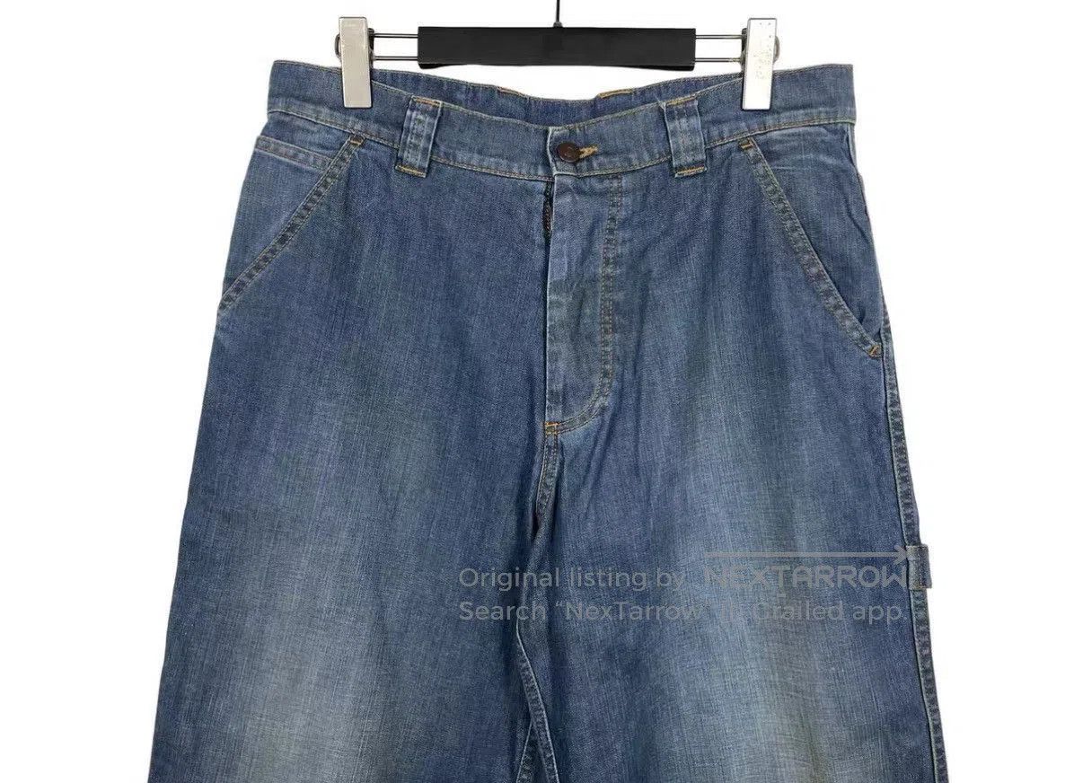 Maison Margiela Blue Denim Casual Pants Size 30. Size US 30 / EU 46 - 3 Thumbnail