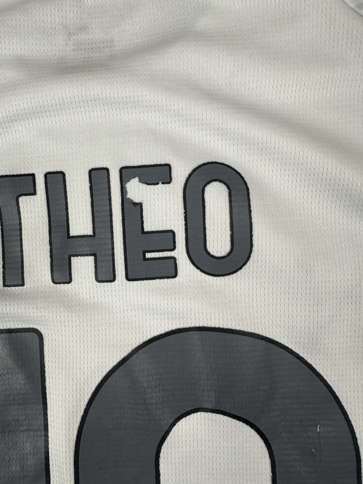 Puma Puma Ac Milan Away 2023/24 Theo #19 Soccer Jersey Size US XL / EU 56 / 4 - 18 Thumbnail
