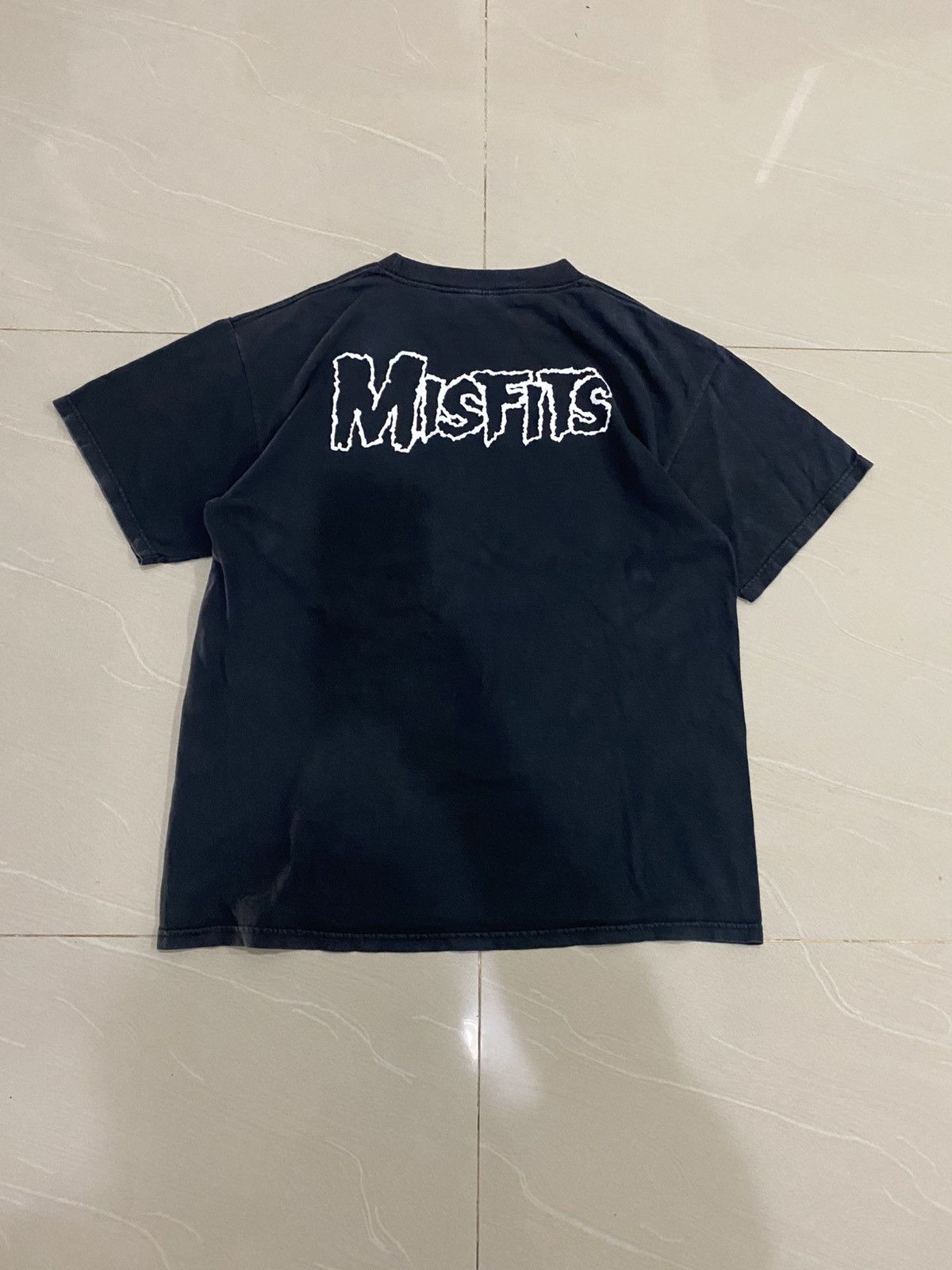 Band Tees Y2k Misfits Punk Rock Tour Tshirt Size US L / EU 52-54 / 3 - 4 Thumbnail