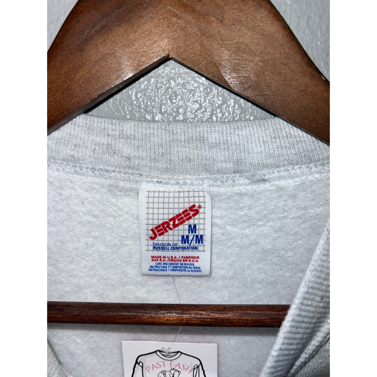 Vintage Vintage Virginia Sweatshirt Crewneck Massanutten 90s Stained Size US M / EU 48-50 / 2 - 6 Thumbnail