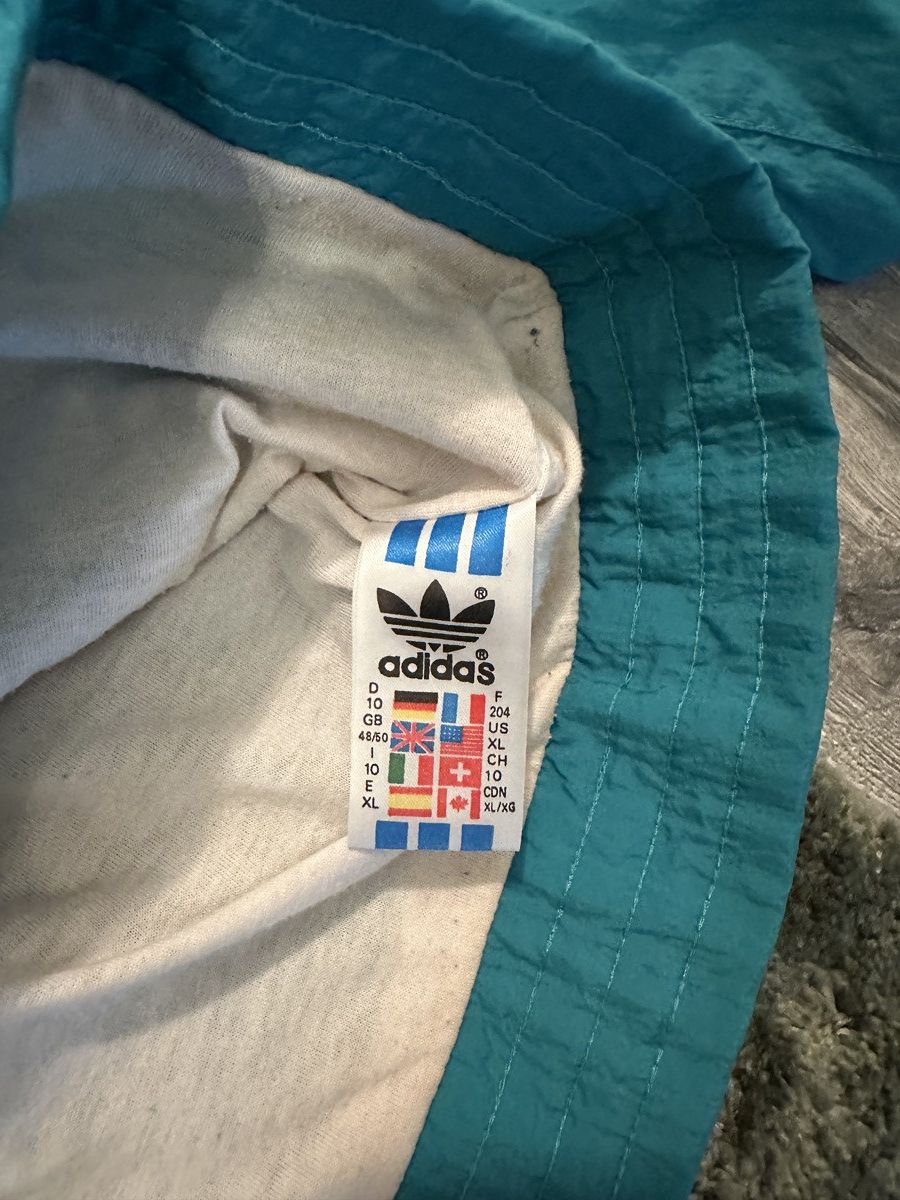 Adidas × Vintage Vintage Adidas Windbreaker Size US XL / EU 56 / 4 - 5 Thumbnail