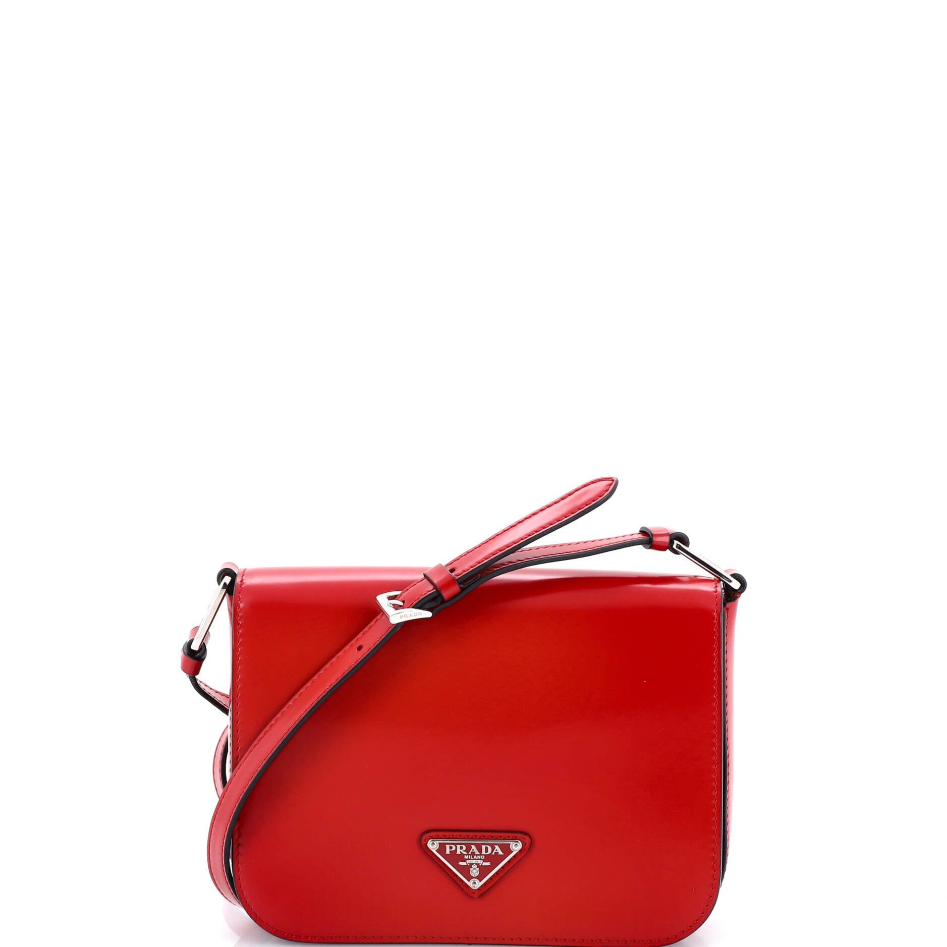 Prada Full Flap Shoulder Bag Size ONE SIZE - 1 Thumbnail