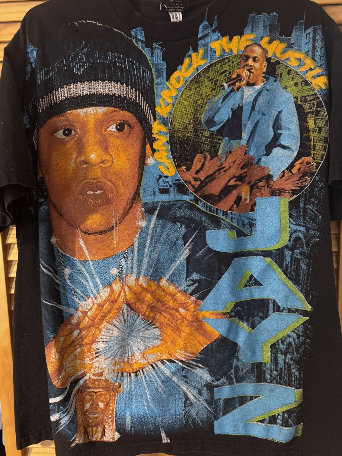 Designer × Vintage Backstock co. Tee’ NY Legends Size US XL / EU 56 / 4 - 2 Thumbnail