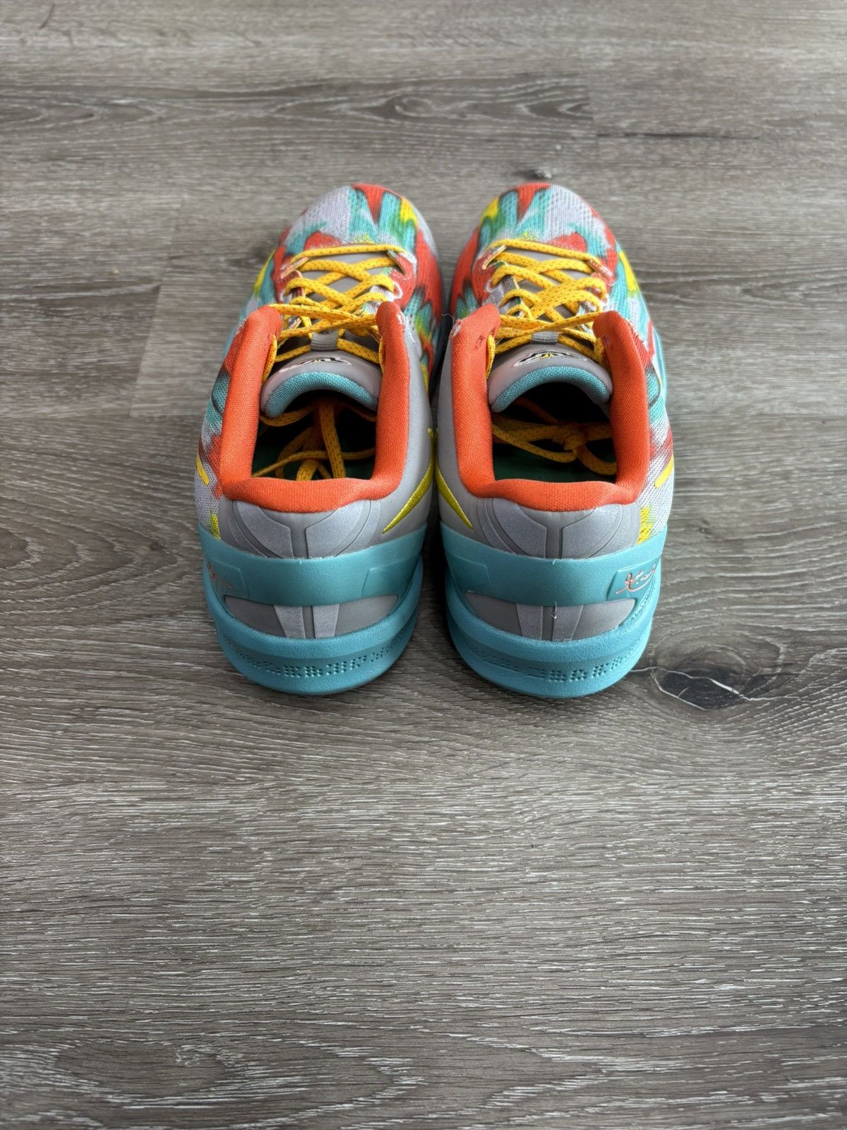 Nike Nike Kobe 8 Protro “Venice Beach” (2024) (GS) **PRE-OWNED** Size US 6.5 / EU 39-40 - 4 Thumbnail