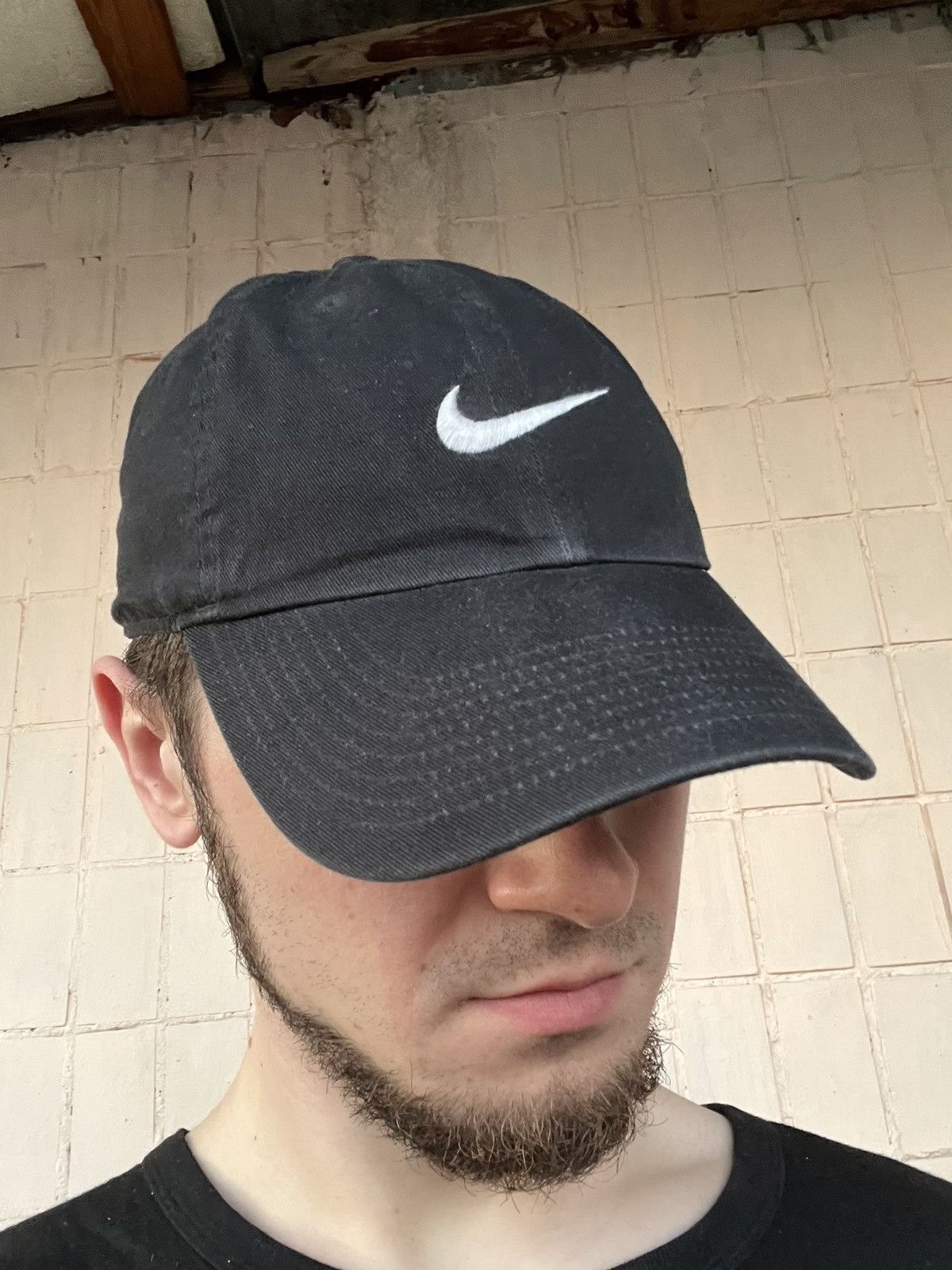 Vintage Vintage Hat Nike distressed Y2K Cap Size ONE SIZE - 21 Thumbnail