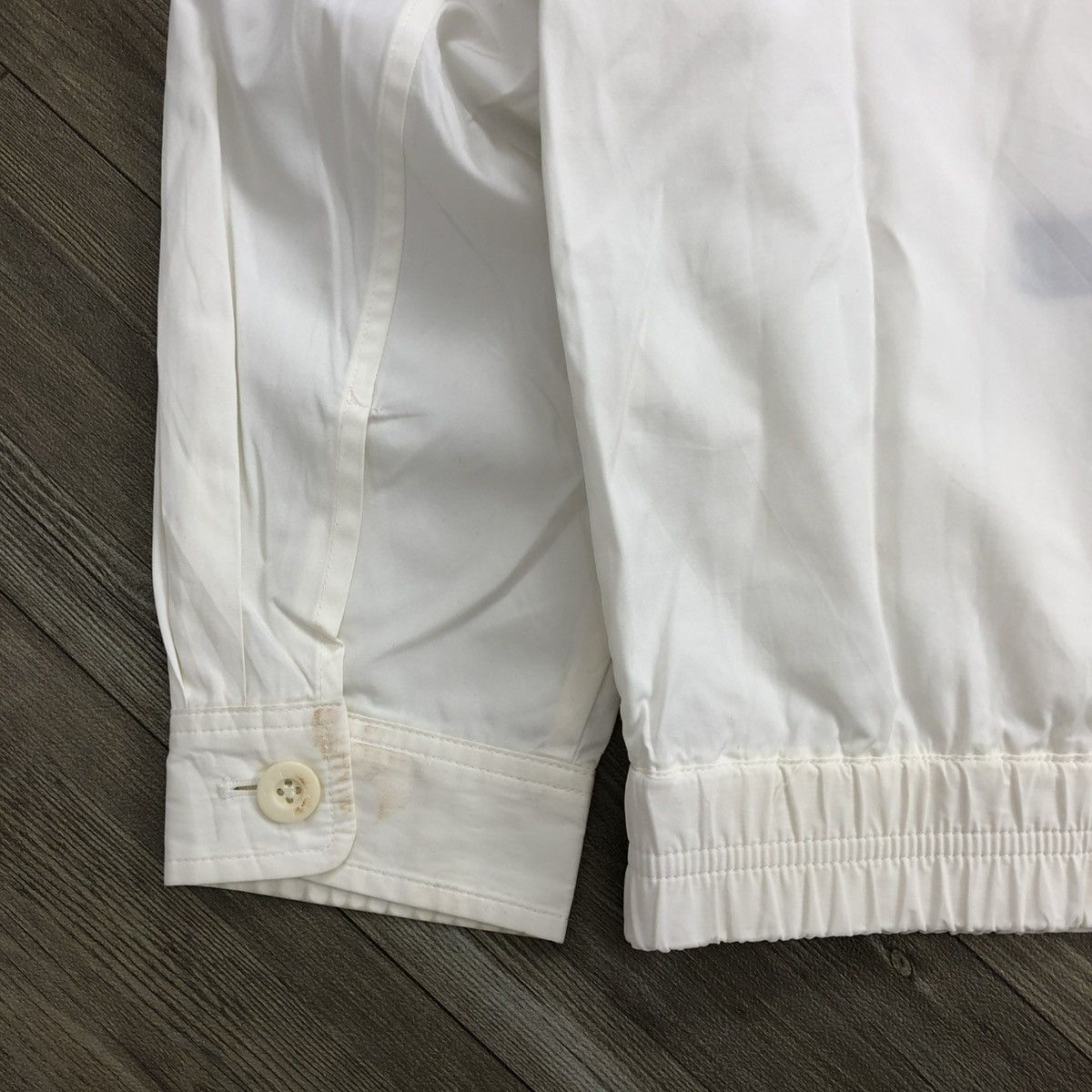 Yves Saint Laurent Vintage Yves Saint Laurent Pour Homme Work Jacket YSL Size US XL / EU 56 / 4 - 13 Thumbnail