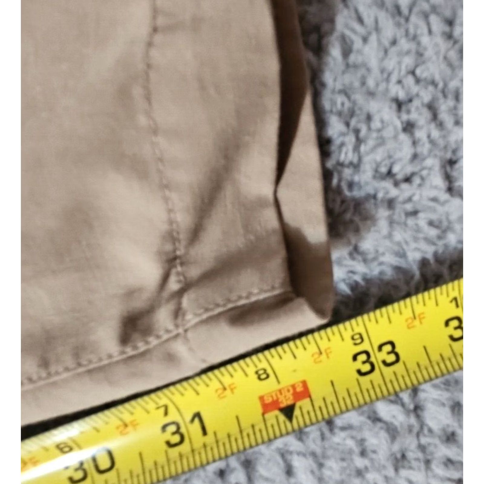 Lululemon Lululemon Pants Mens 40 x 32 Khaki Brown Tech Blend Travel Chino Size US 40 / EU 56 - 6 Thumbnail