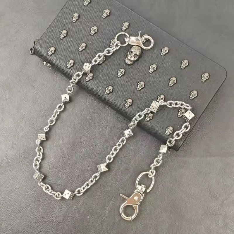 Jewelry Dice Wallet Chain, Pants Chain Size ONE SIZE - 3 Thumbnail