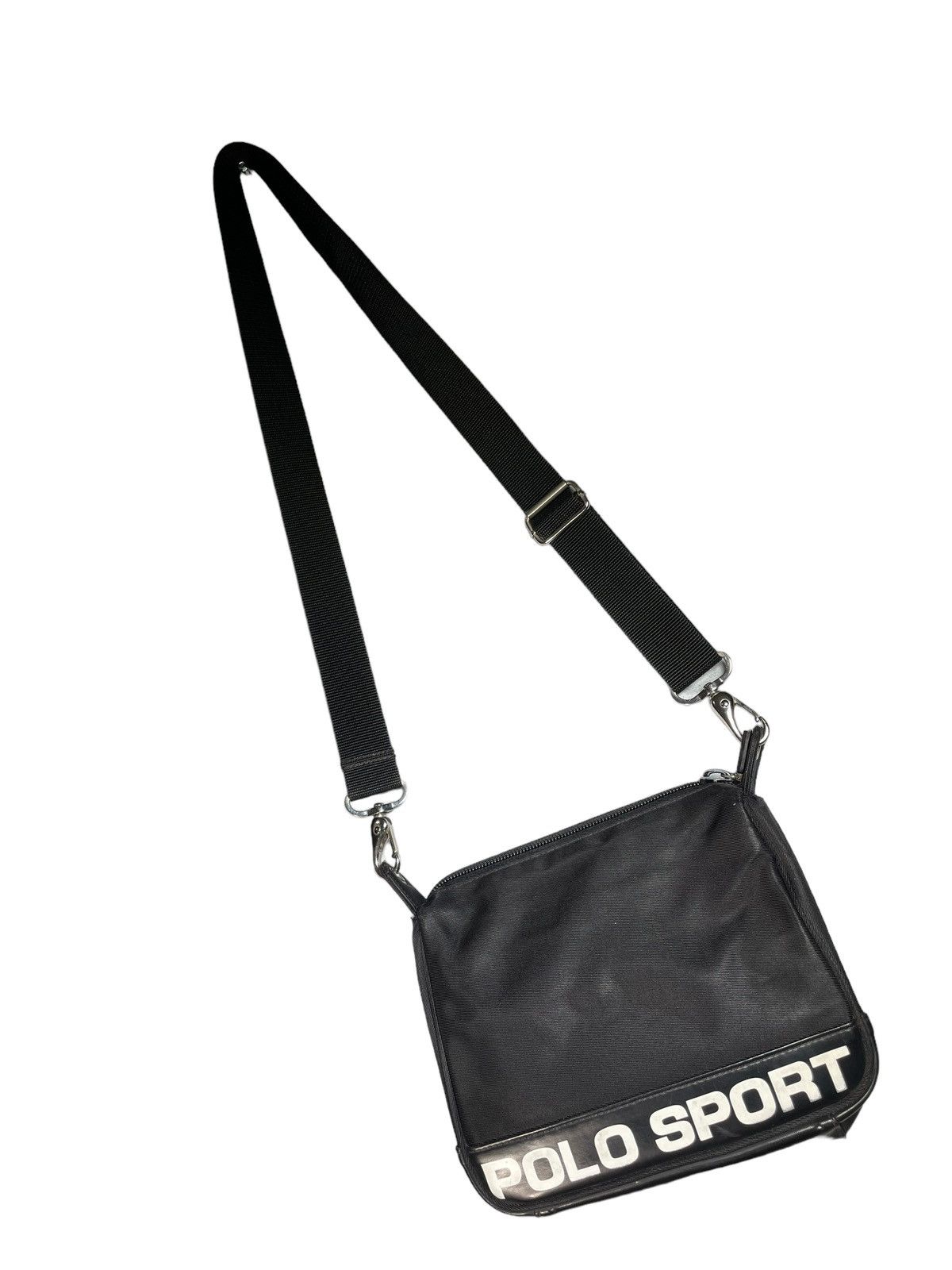 Polo Ralph Lauren × Vintage Vintage Polo Sport Shoulder Bag Size ONE SIZE - 8 Thumbnail