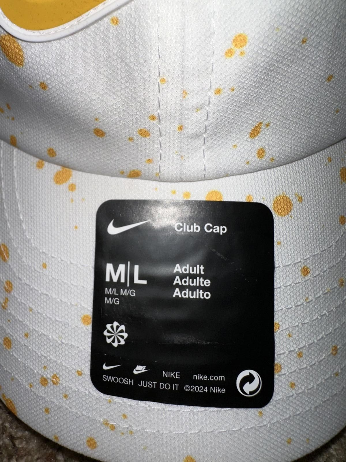 Nike Nike Men's Club Tennis Cap Size ONE SIZE - 3 Thumbnail