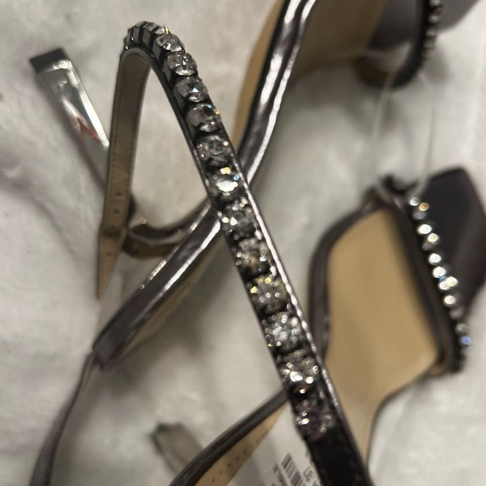 Marc Fisher Marc Fisher rhinestone ankle strap sandals heels. Size 7.5 Size US 7.5 / IT 37.5 - 7 Thumbnail