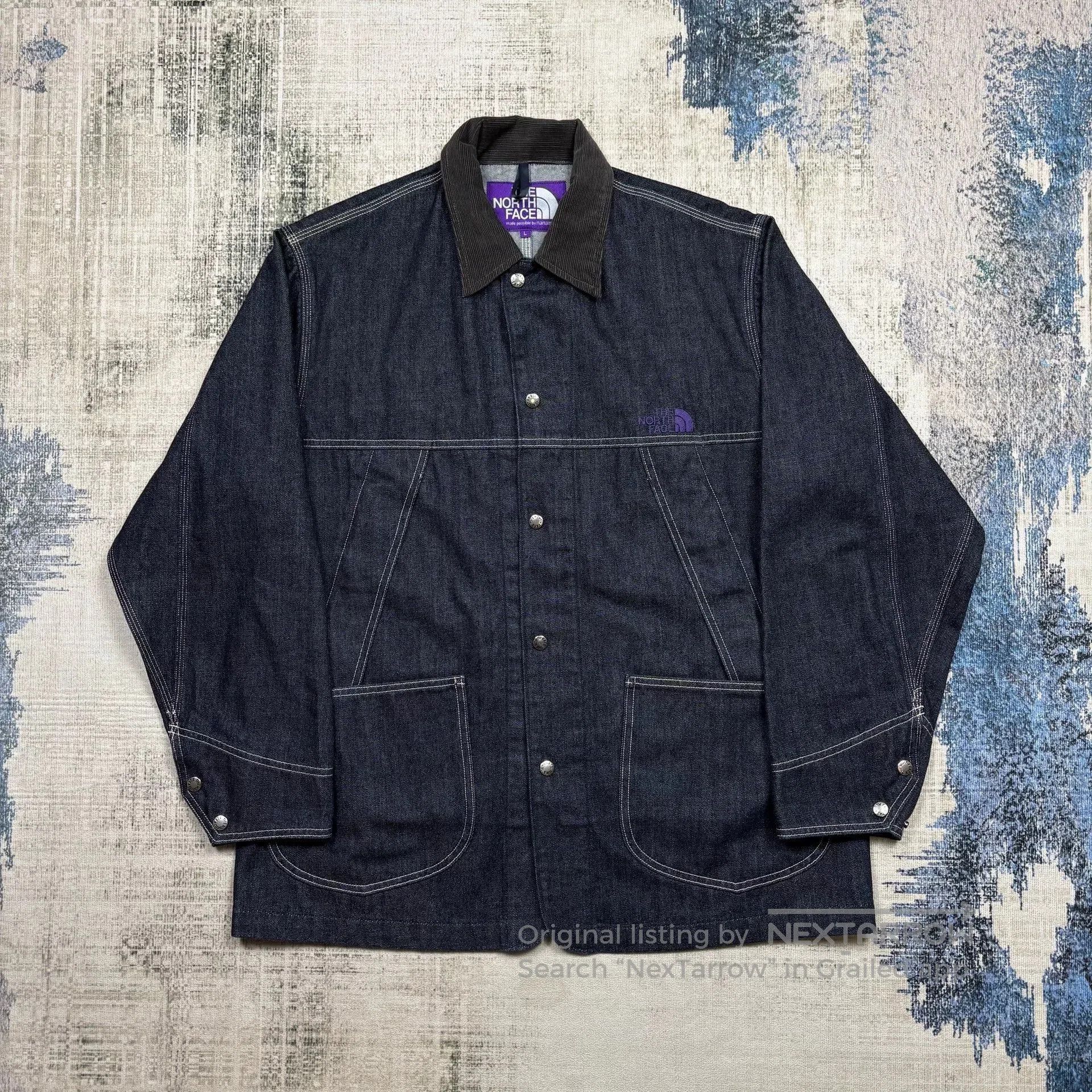 The North Face Purple Label The North Face Denim Field Jacket. Size US L / EU 52-54 / 3 - 1 Thumbnail