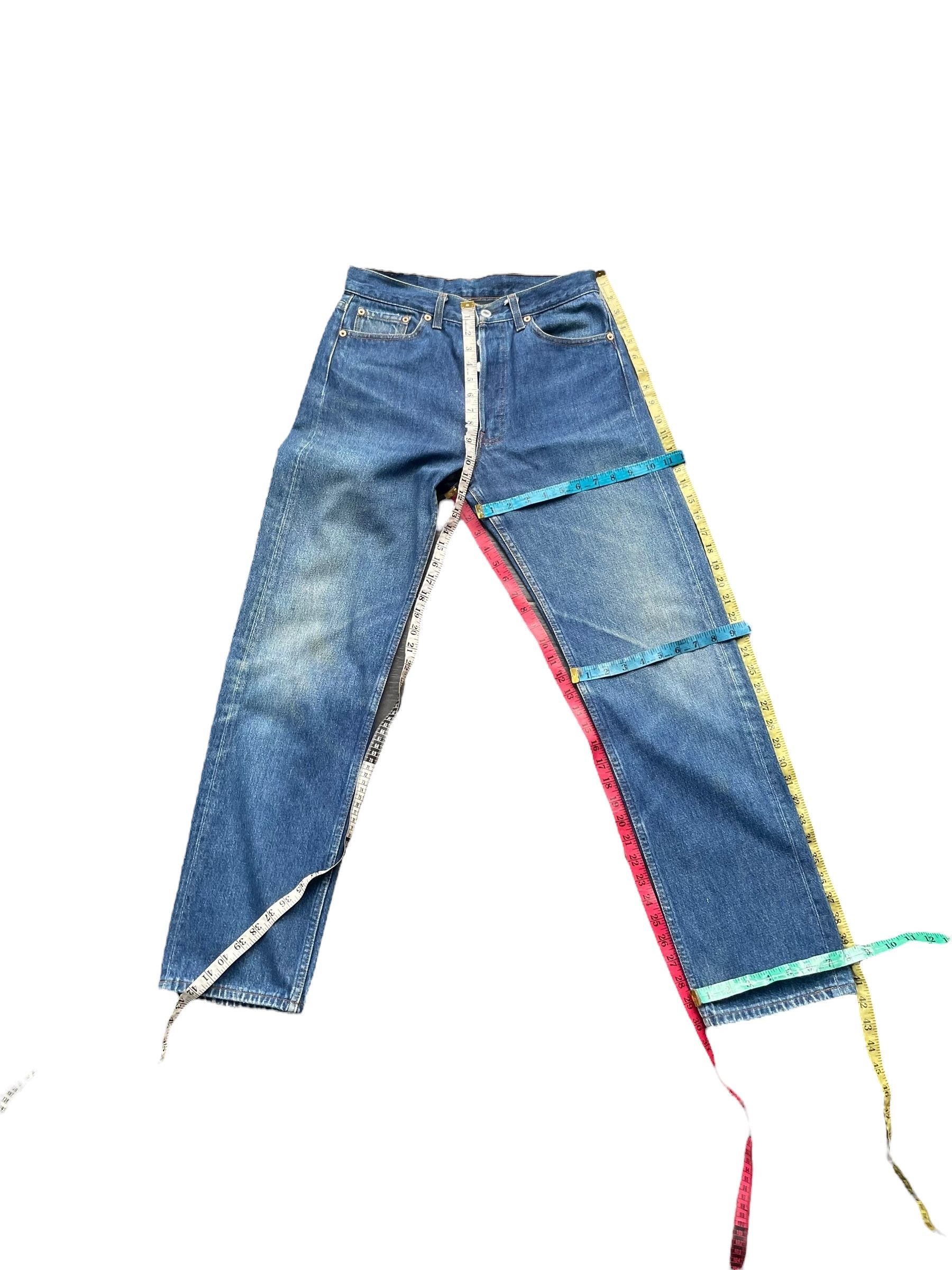 Levi's Vintage 1989 Levis 501 XX USA Size US 30 / EU 46 - 18 Thumbnail