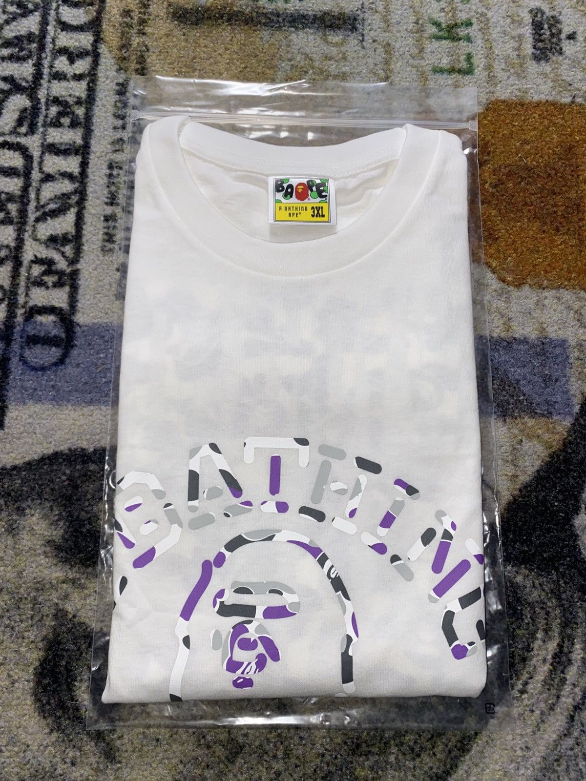 Bape BAPE College Soho New York City Exclusive Tee (XXXL) Size US XXL / EU 58 / 5 - 2 Thumbnail