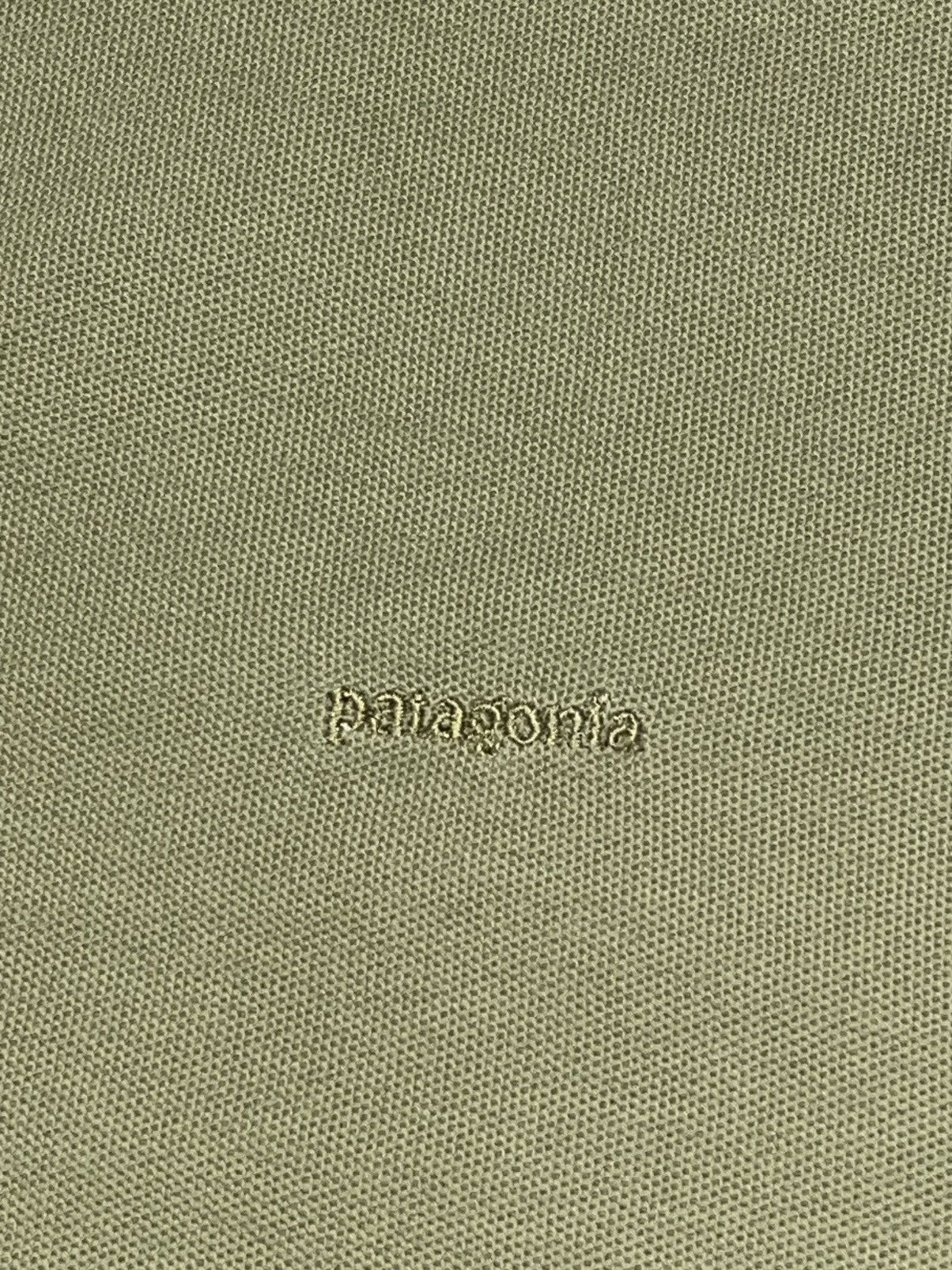 Patagonia Vintage Patagonia Men's Olive Green Short Sleeve Polo Shirt Size US M / EU 48-50 / 2 - 3 Thumbnail