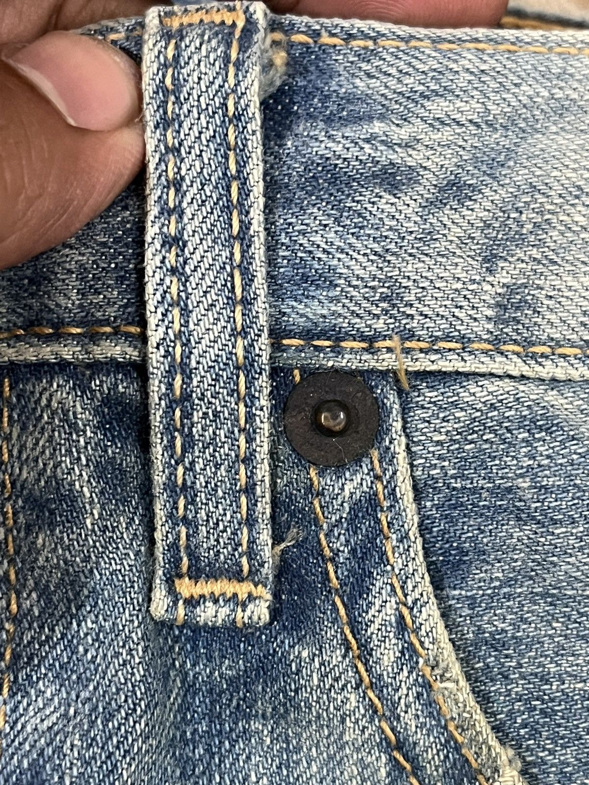 Levi's Vintage 90’s Levi’s 501 Mudwash Denim Size US 33 - 6 Thumbnail