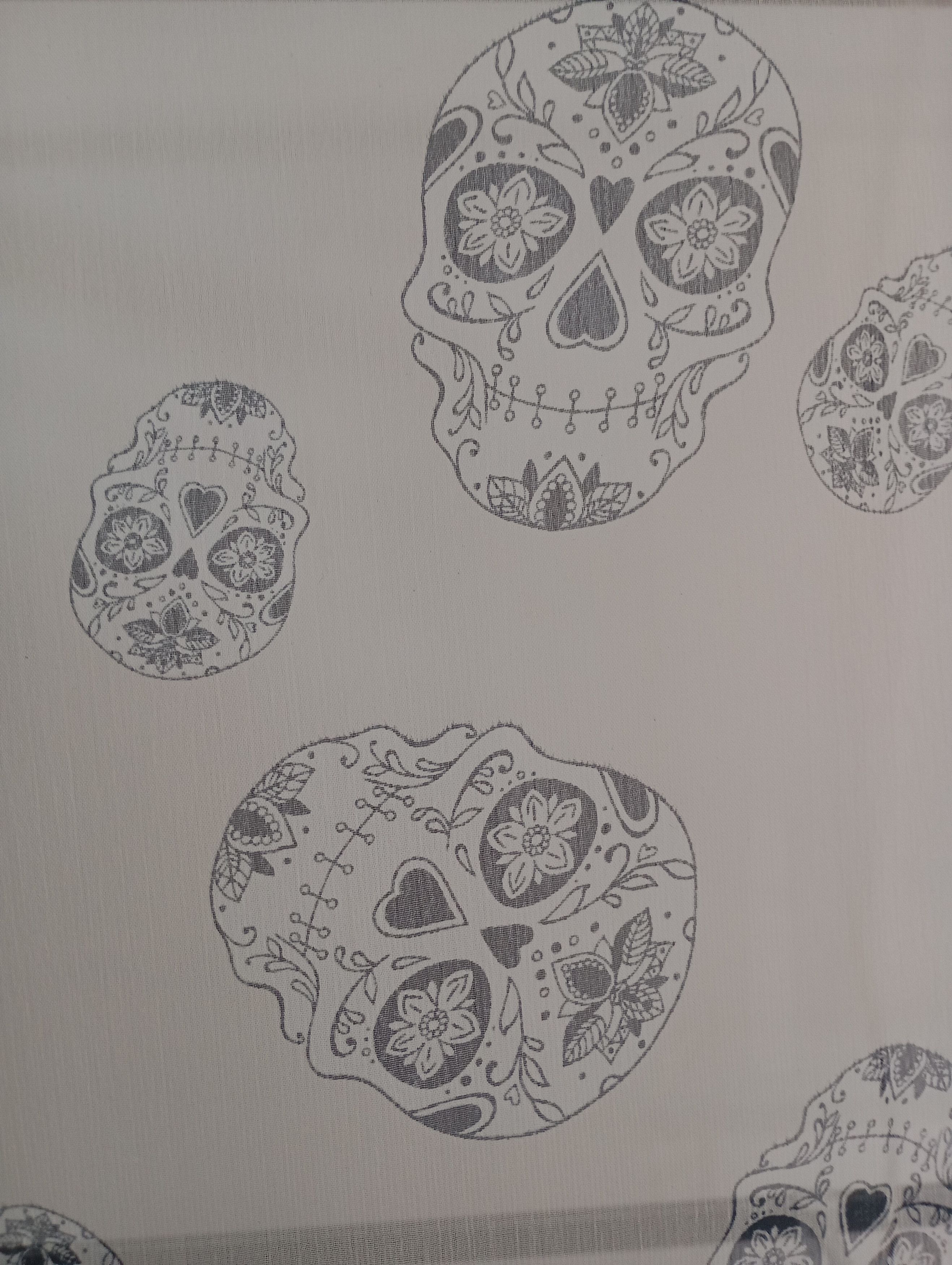 Other Unbranded Skull Bandana Handkerchief Size ONE SIZE - 1 Thumbnail