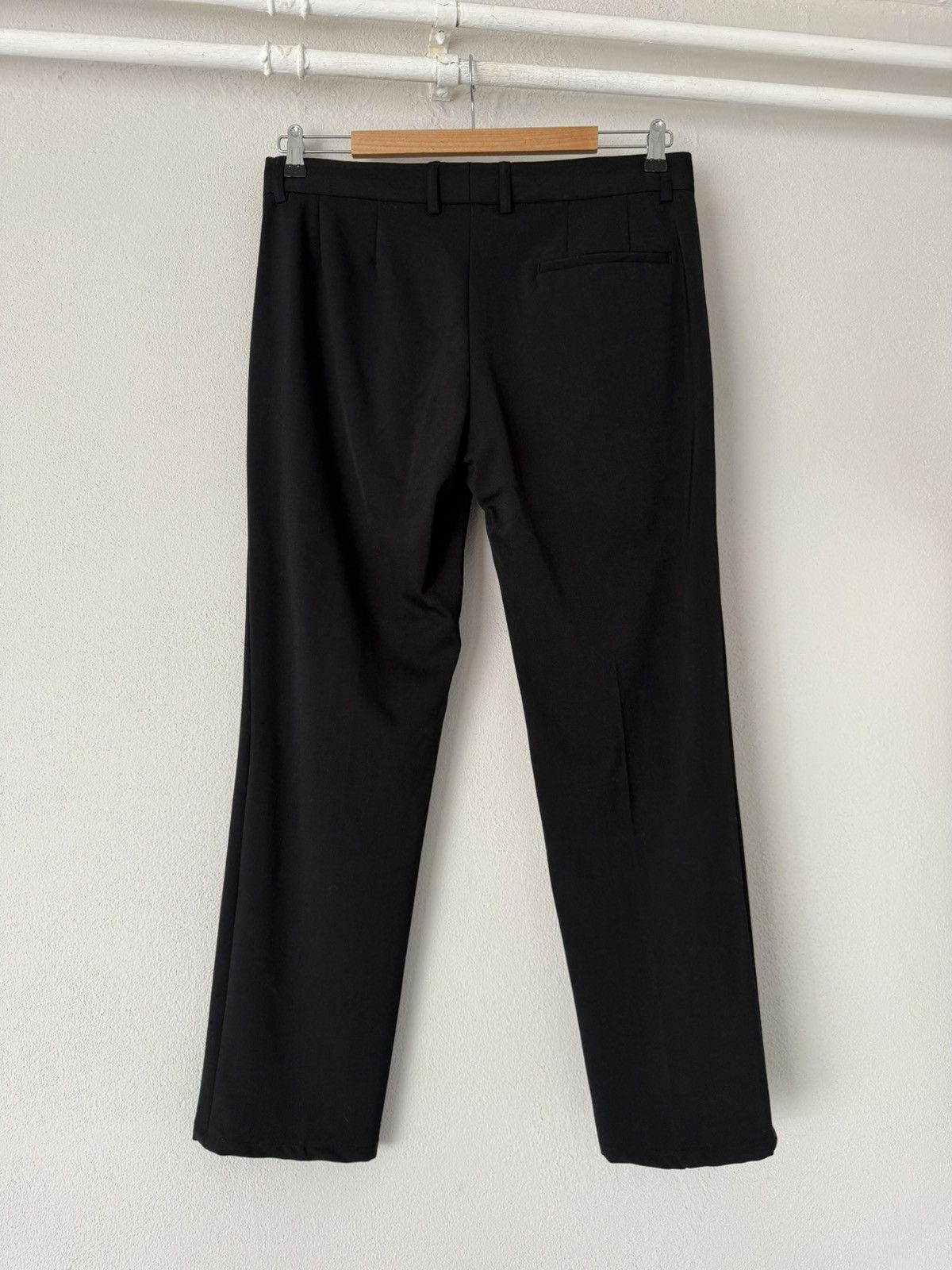 Balenciaga Classic Black Tailored Trousers Size US 32 / EU 48 - 5 Thumbnail