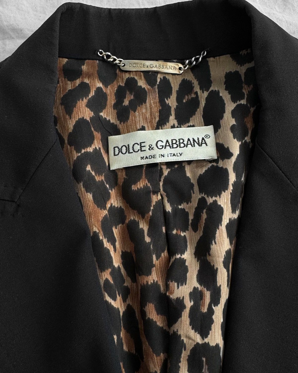Dolce & Gabbana Dolce & Gabbana long black coat Size M / US 6-8 / IT 42-44 - 4 Thumbnail