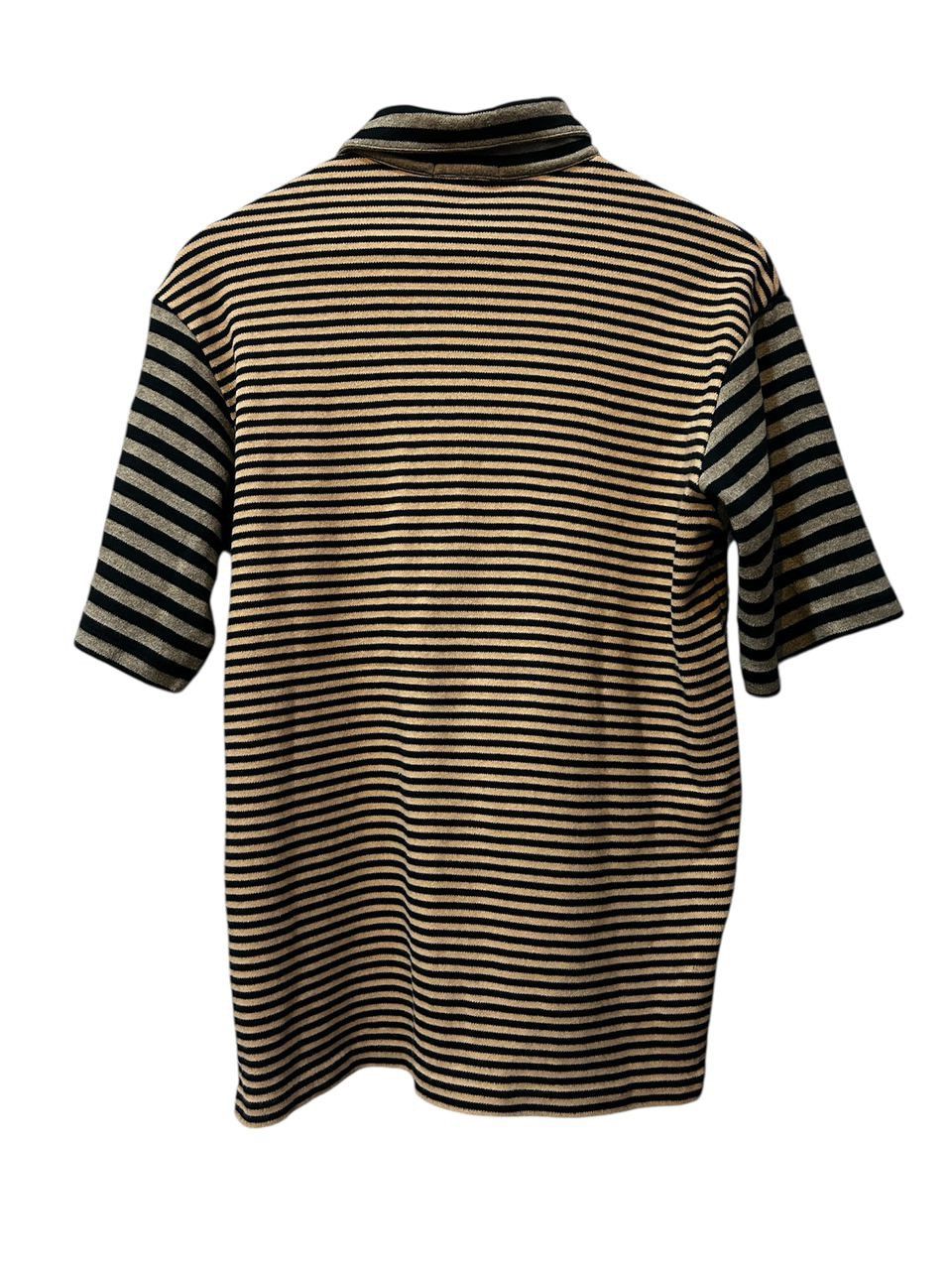 Jean Charles De Castelbajac Jean Charles De Castelbajac collar stripe polo tee Size US XL / EU 56 / 4 - 2 Thumbnail