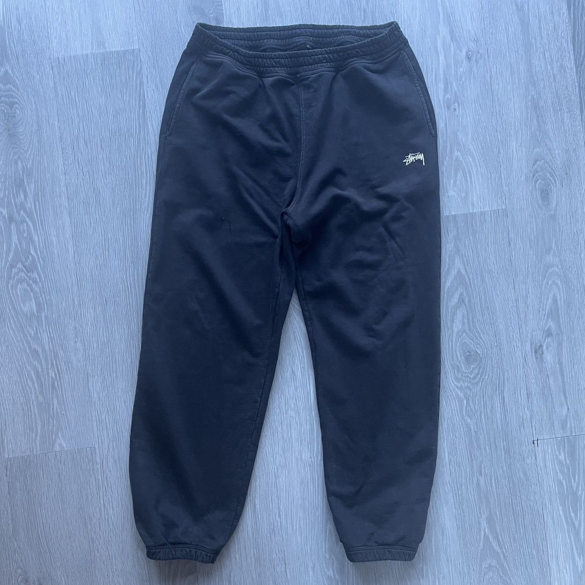 Stussy Stussy Cotton Jogger Sweatpant Black Size US 34 / EU 50 - 1 Thumbnail