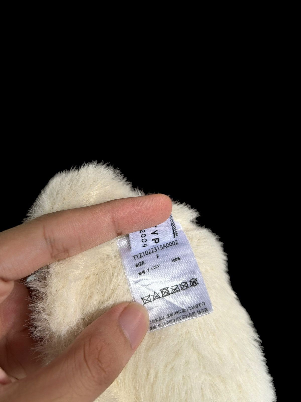 Japanese Brand × Kapital × Vintage Japanese Style fur Hairy Big Beanie Hats🎌☠️☠️🎌 Size ONE SIZE - 7 Thumbnail