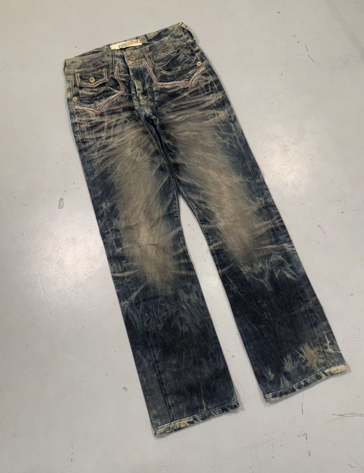 Japanese Brand Vintage japanese brand denim Size US 28 / EU 44 - 2 Thumbnail
