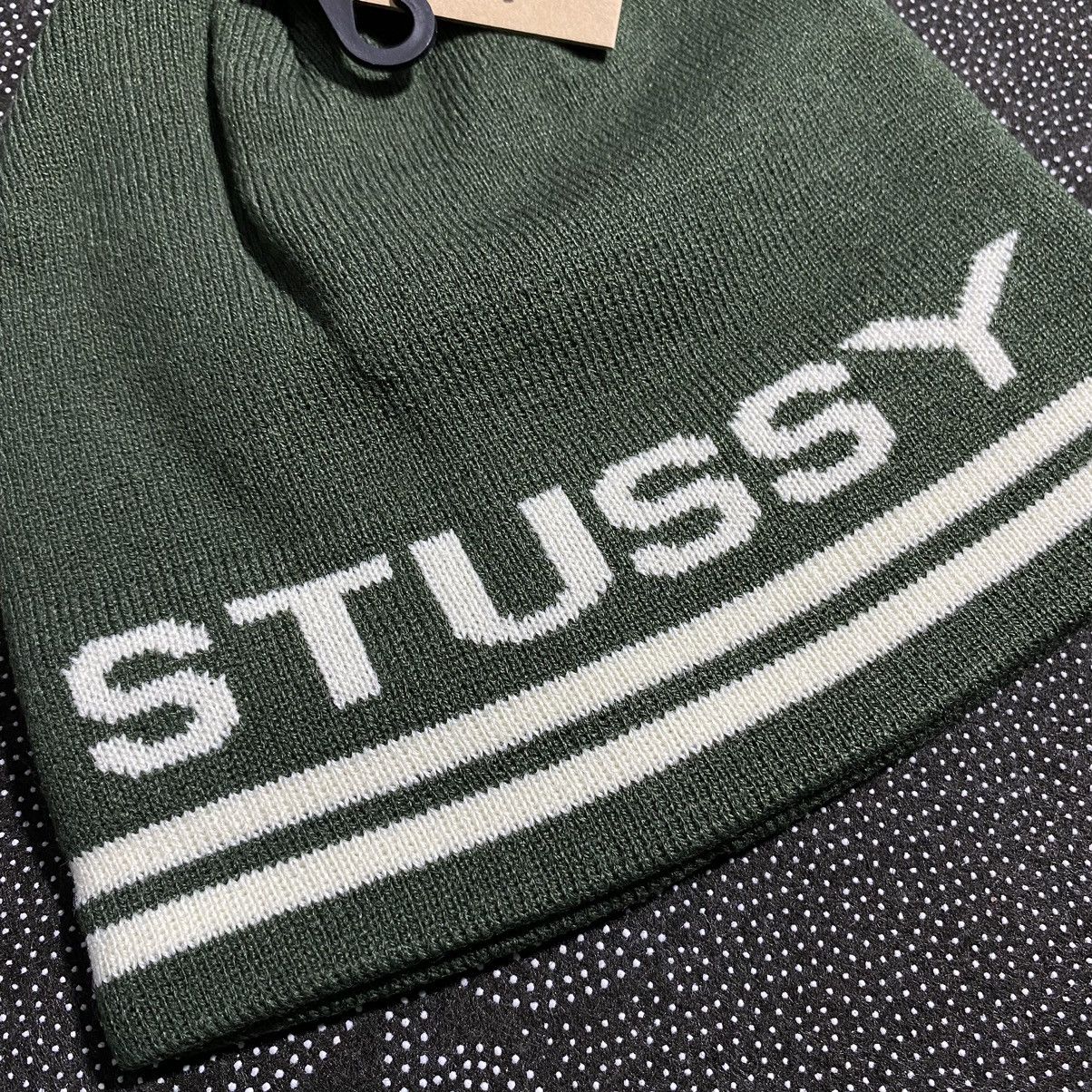 Other Stussy Big Font Beanie Hat Size ONE SIZE - 2 Thumbnail