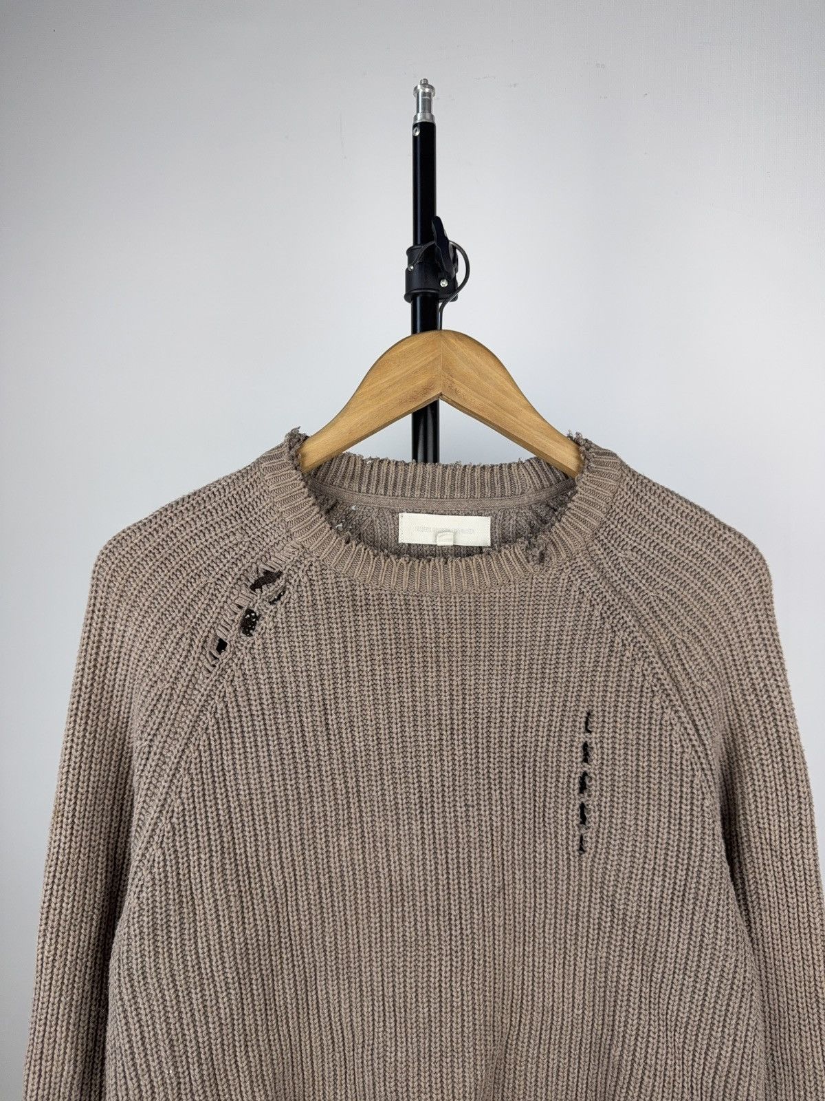 Japanese Brand Vintage 90s Distressed Japanese style sweater Size US M / EU 48-50 / 2 - 2 Thumbnail