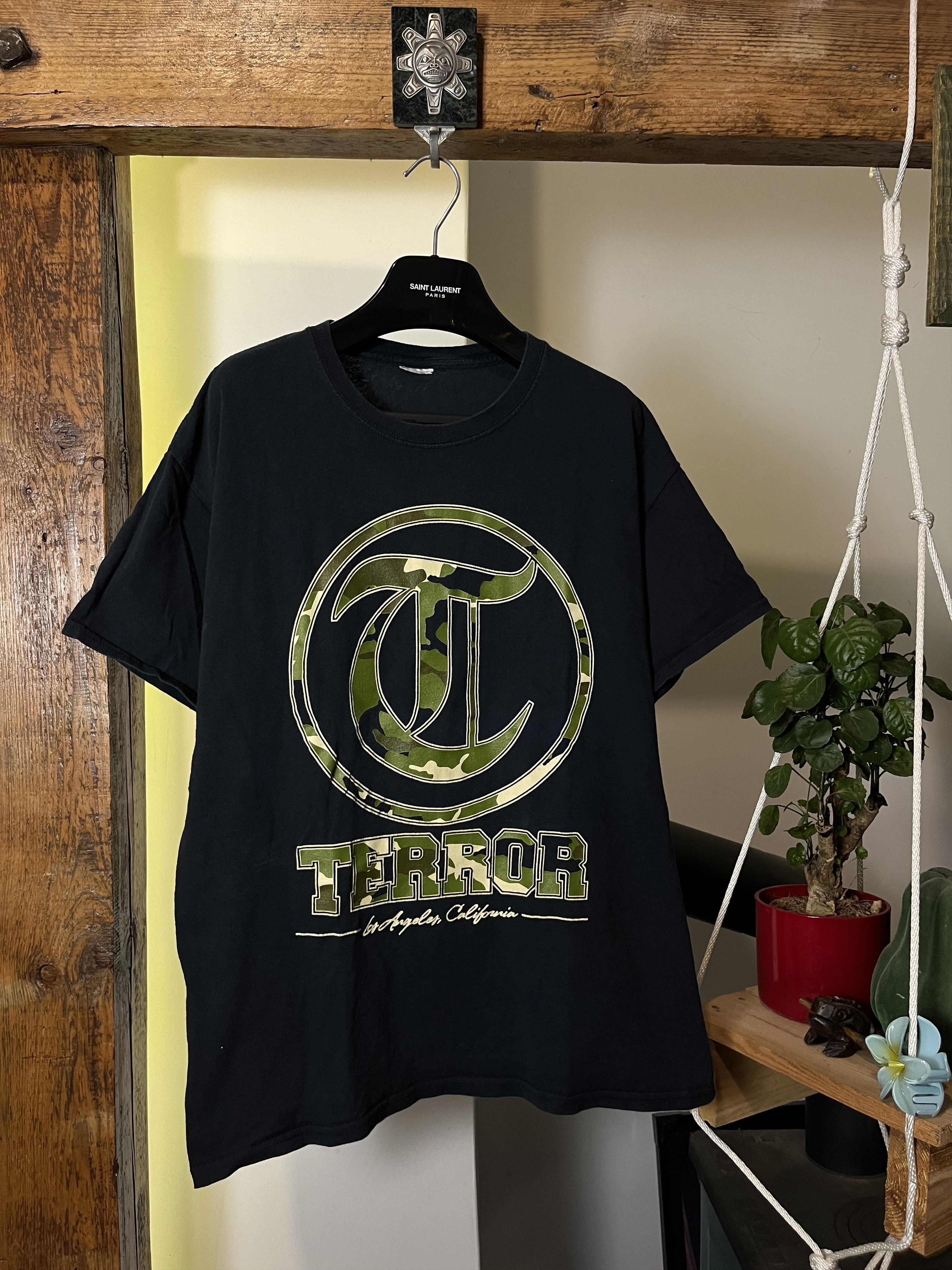 Band Tees × Vintage Vintage 00s Terror LA USA Los Angeles Hardcore Band Size US L / EU 52-54 / 3 - 1 Thumbnail