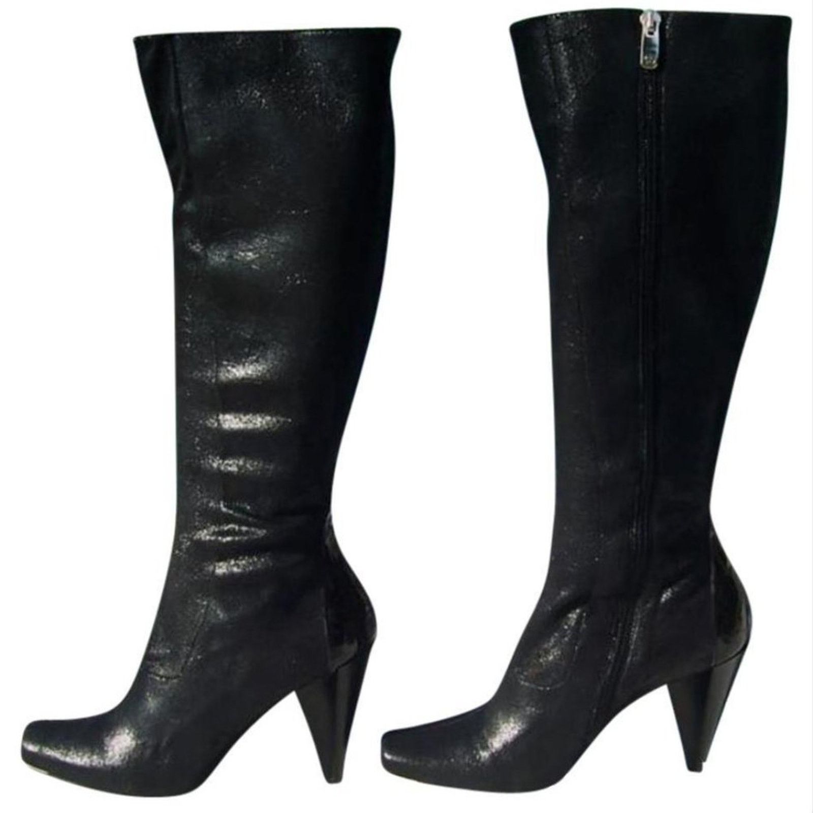 Donald Pliner Donald Pliner Black Suede Boot Water Resistant NWT $495 Size US 6 / IT 36 - 1 Thumbnail