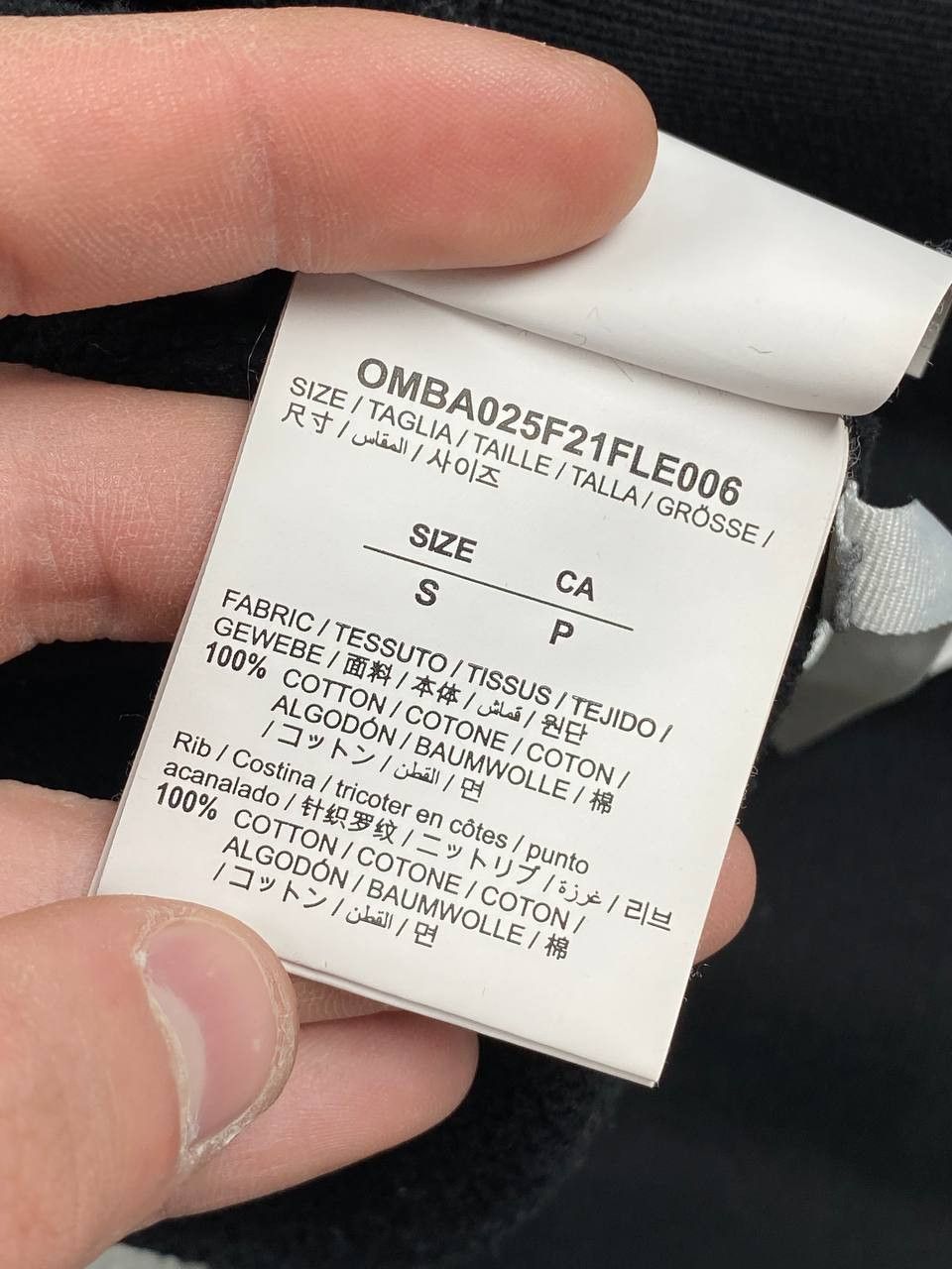Off-White Off-White Degrade Arrow Slim Crewneck Sweatshirt Big Logo Size US S / EU 44-46 / 1 - 11 Thumbnail