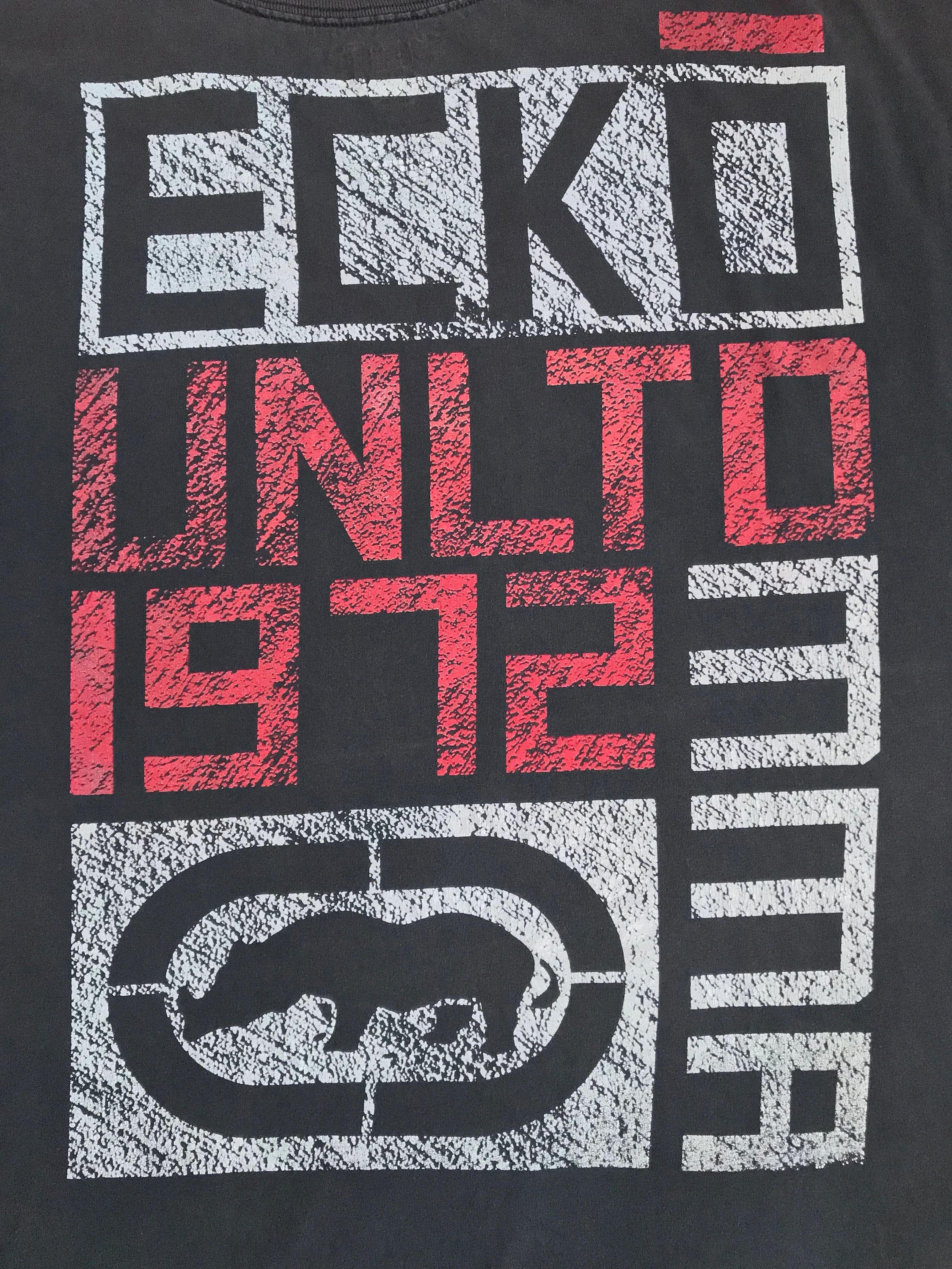 Ecko Unltd. Vintage Y2K Marc ECKO T shirt Tee Unlimited Oversize Baggy Size US XXL / EU 58 / 5 - 8 Thumbnail