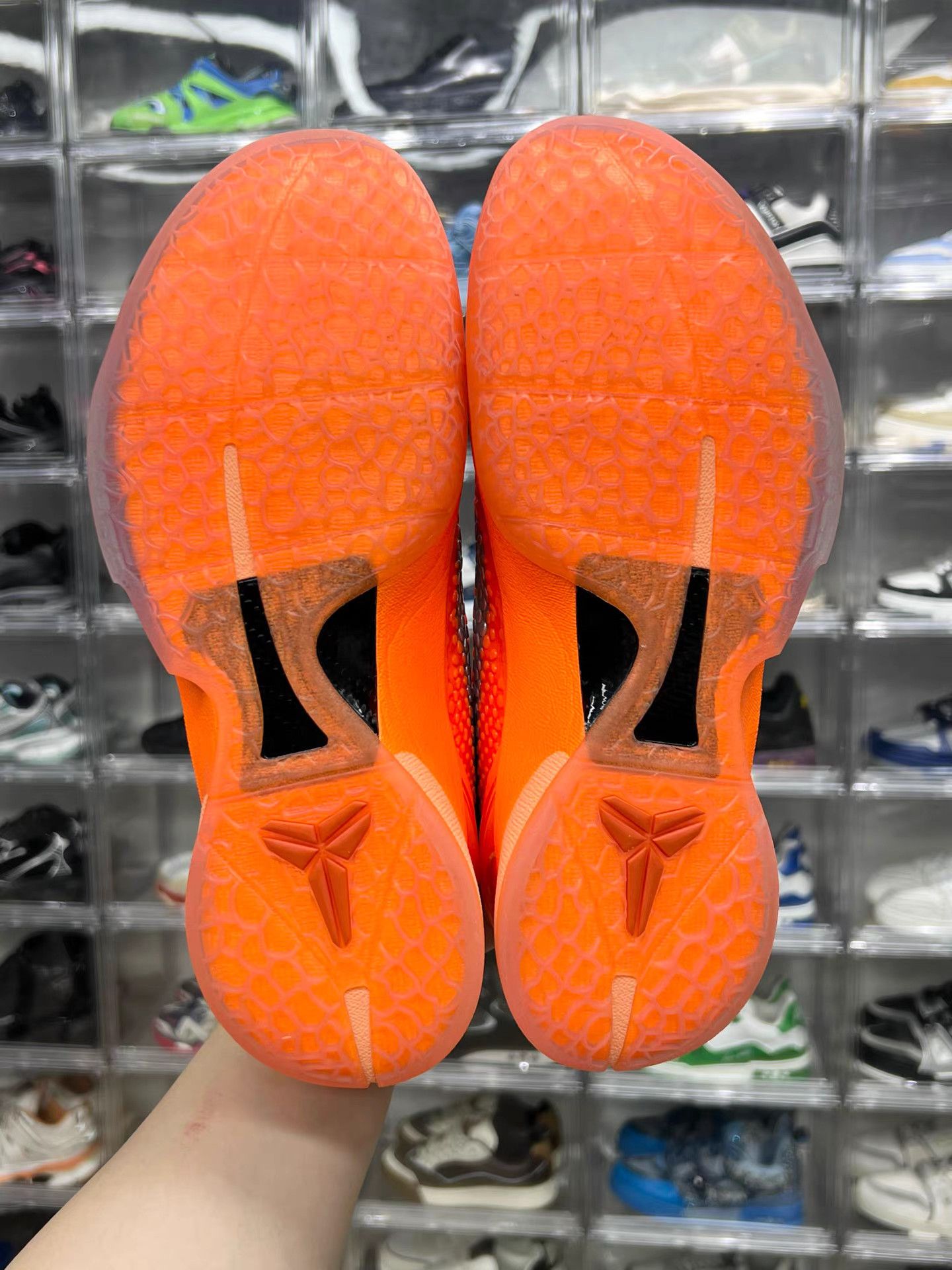 Nike NIKE Kobe 6 Low Top Basketball Shoes K15 Size US 11.5 / EU 44-45 - 8 Thumbnail