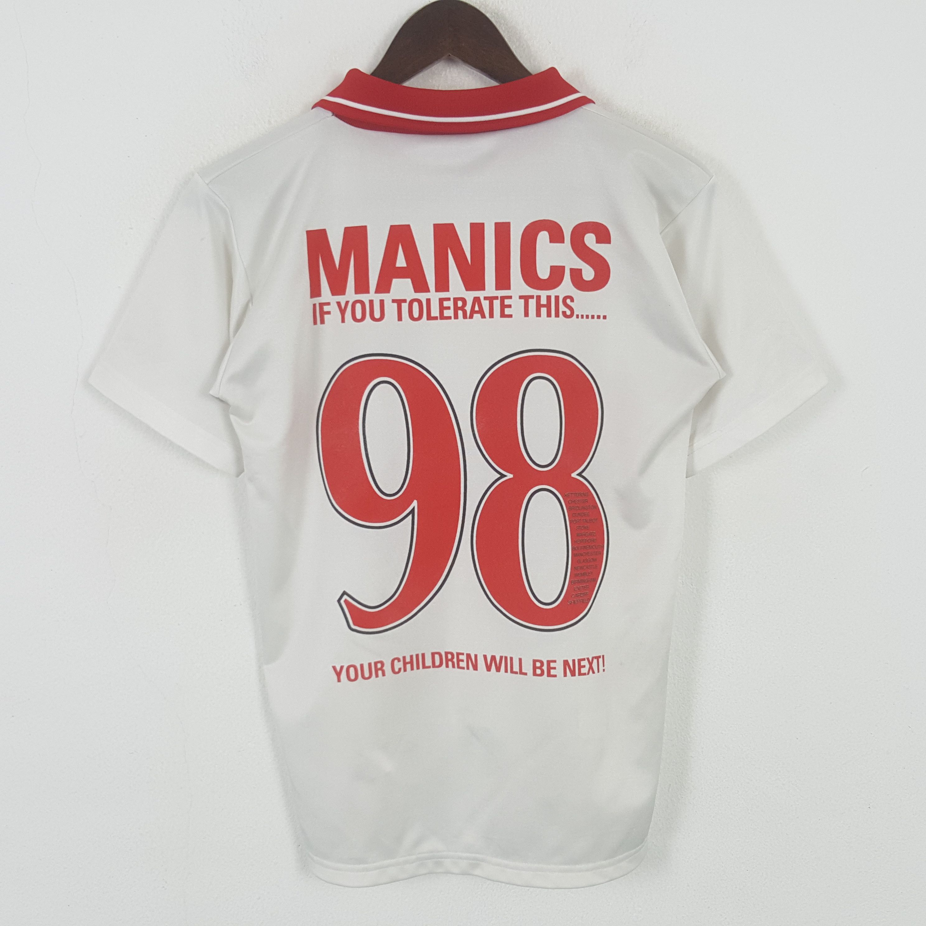 Band Tees Vintage Manic Street Preachers American Rock Band Tshirt Size US S / EU 44-46 / 1 - 3 Thumbnail