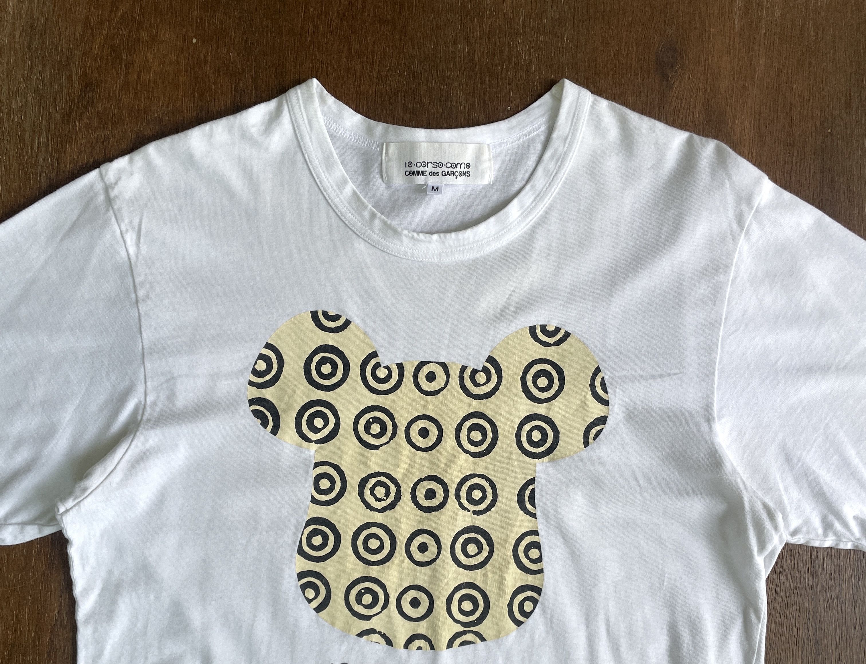 Comme des Garcons COMME des GARCONS 10 corso como Bearbrick Tee Size US M / EU 48-50 / 2 - 2 Thumbnail