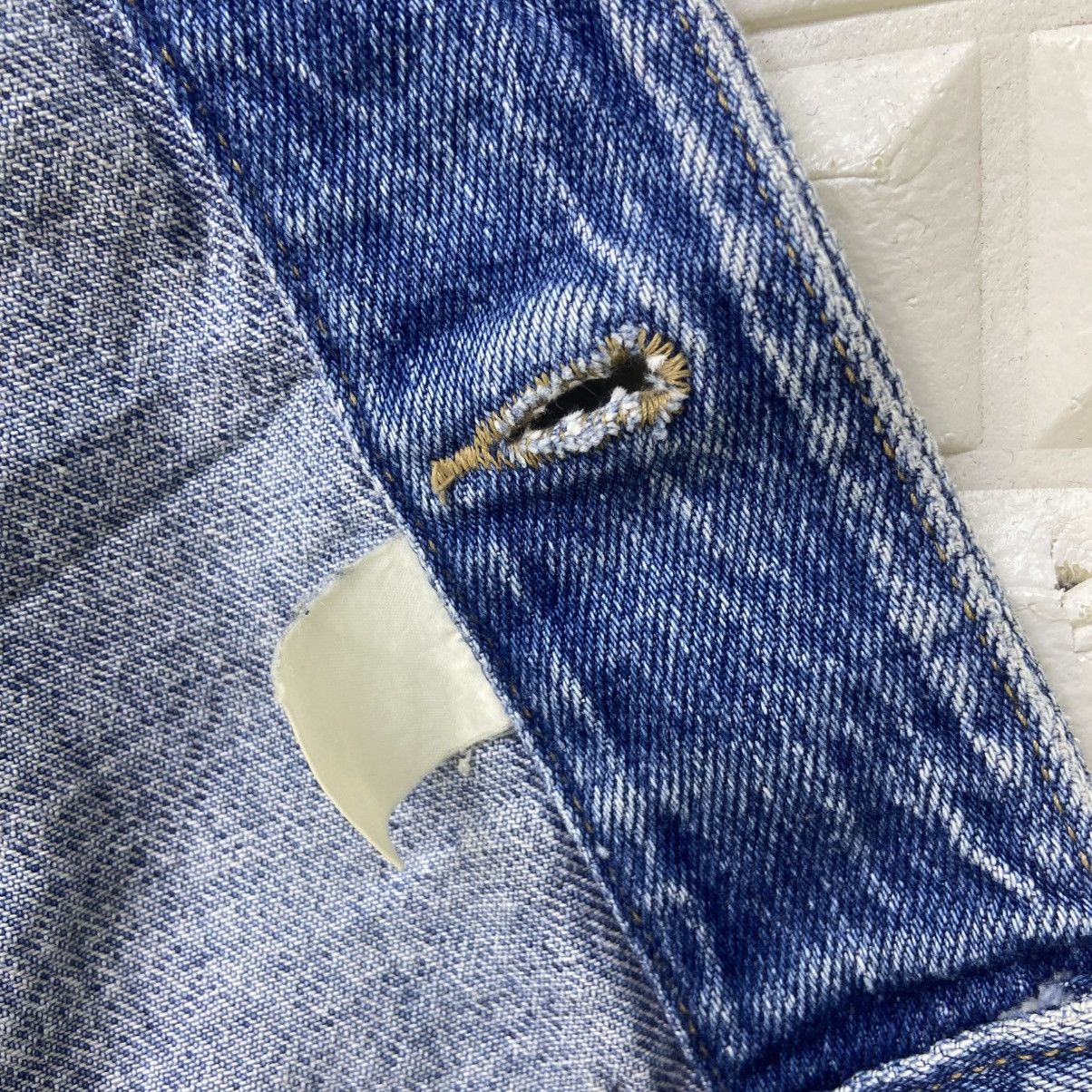 Big John Vintage Big John Spirit Stone Wash Denim Trucker Jacket Size US S / EU 44-46 / 1 - 25 Thumbnail