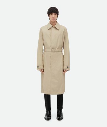 Bottega Veneta Coated Cotton Coat Size US XXL / EU 58 / 5 - 1 Thumbnail