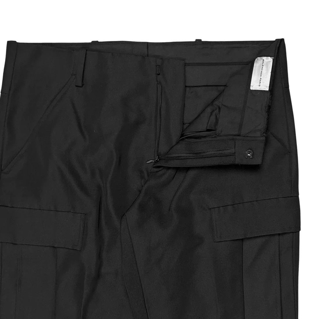 Balenciaga Balenciaga Faced Waist Cargo Sample Pants Size US 31 - 5 Thumbnail