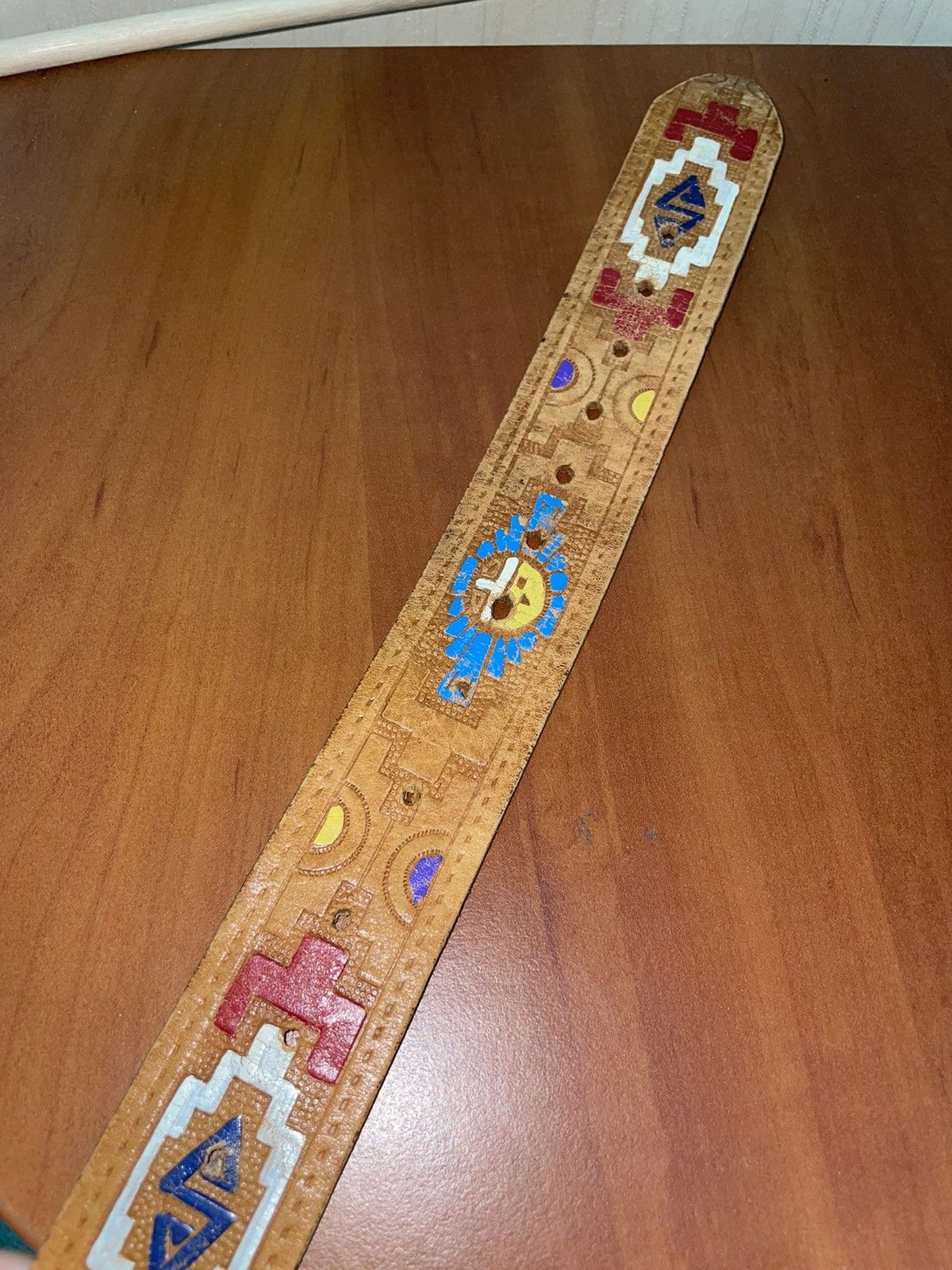 Indigo × Vintage United States of America vintage streetwear belt 90s Size ONE SIZE - 7 Thumbnail